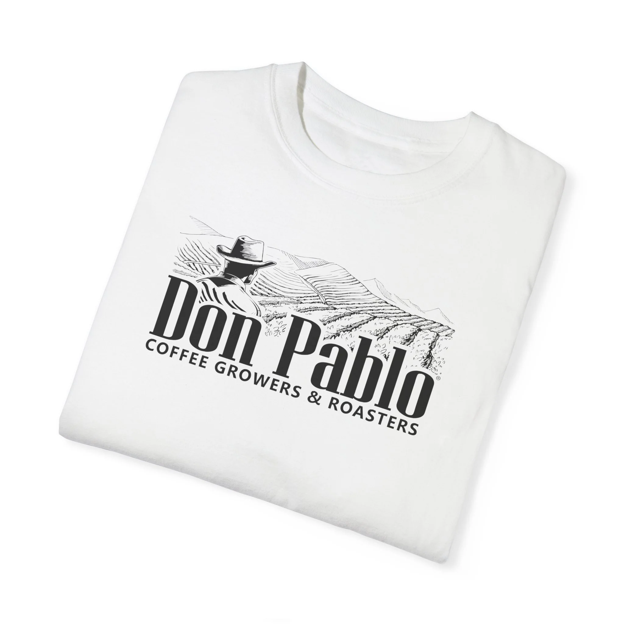 Don Pablo Coffee Growers and Roasters Dyed T-shirt - Image 9