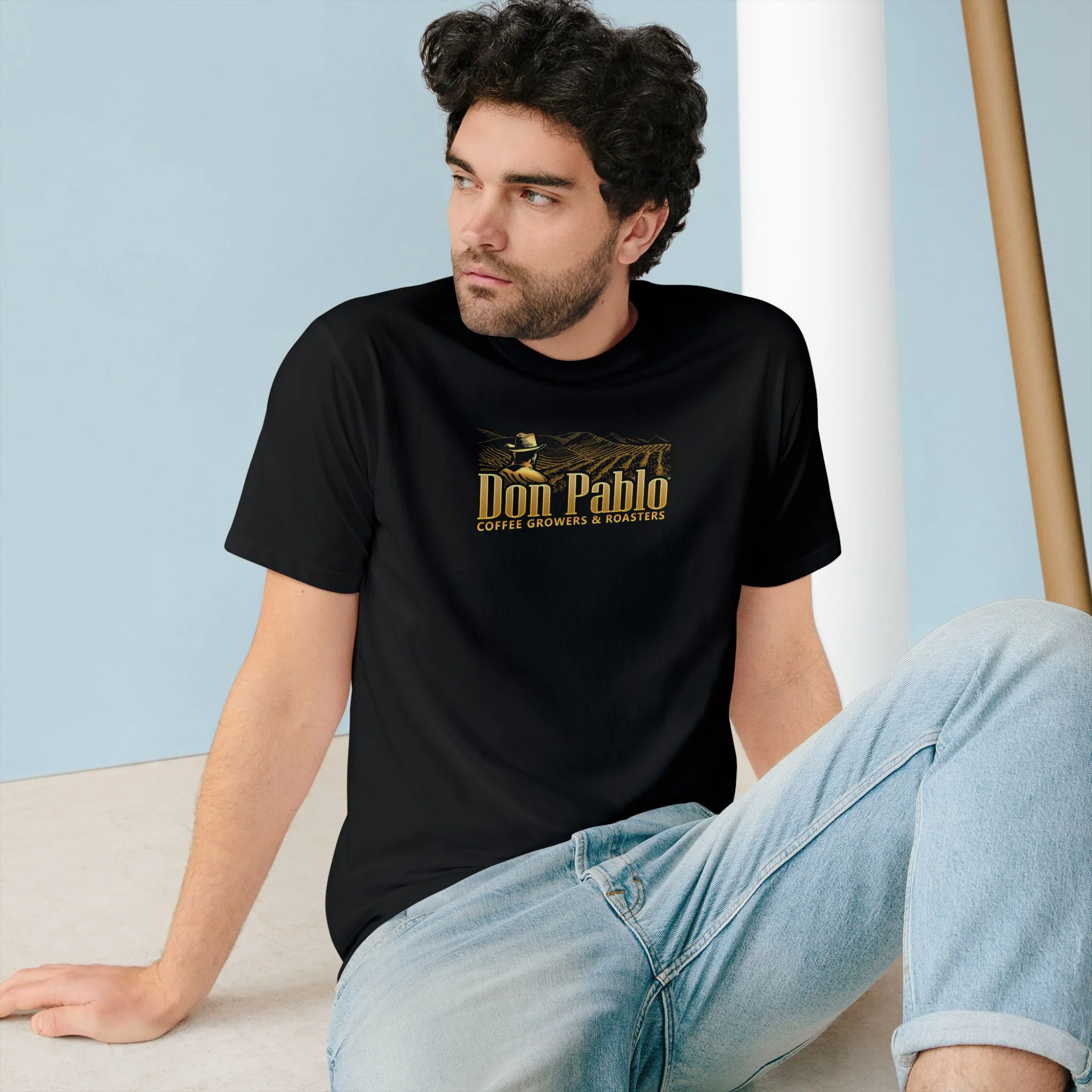 Don Pablo Coffee Organic Cotton T-shirt - Image 10