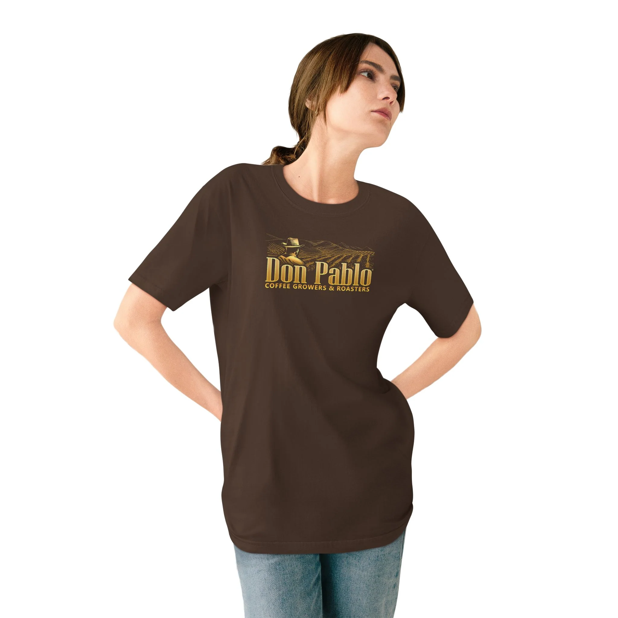 Don Pablo Coffee Organic Cotton T-shirt - Image 12