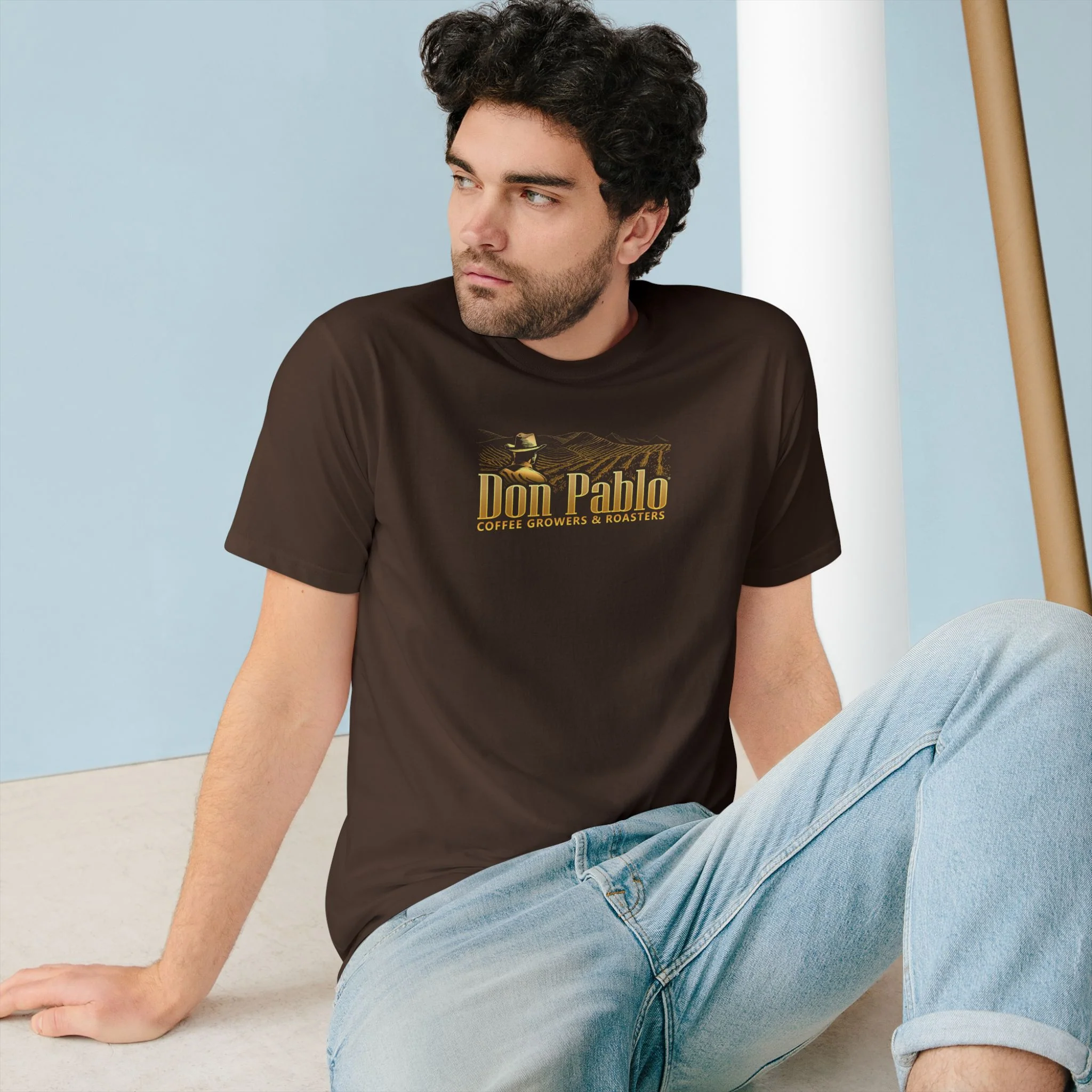 Don Pablo Coffee Organic Cotton T-shirt - Image 13