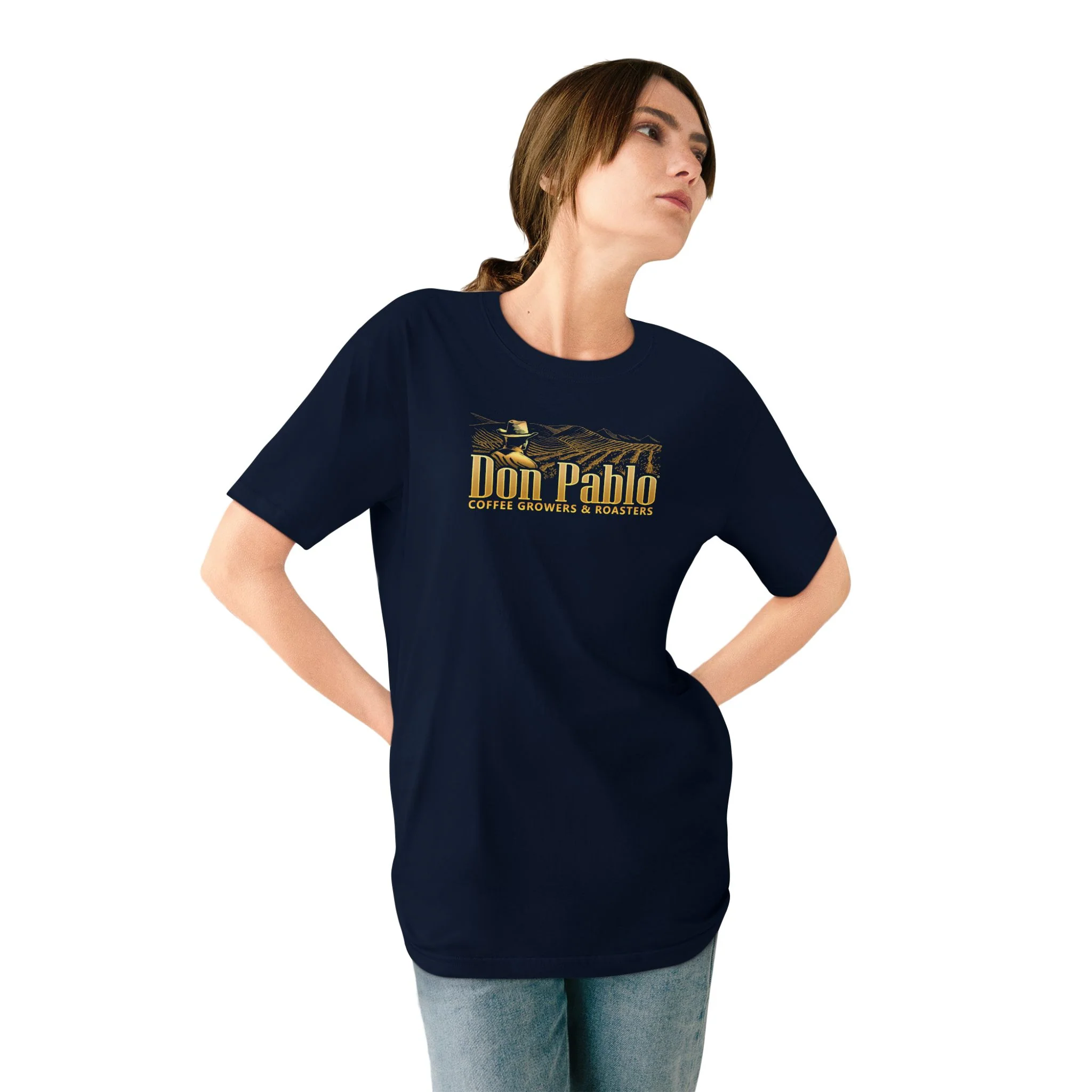 Don Pablo Coffee Organic Cotton T-shirt - Image 15