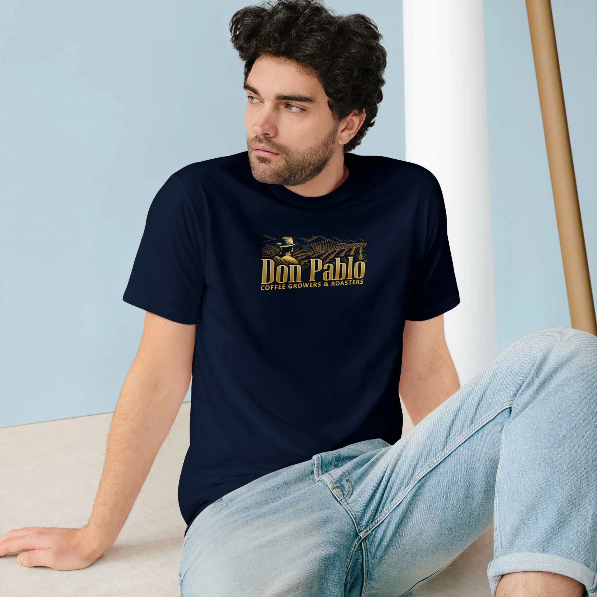 Don Pablo Coffee Organic Cotton T-shirt - Image 16