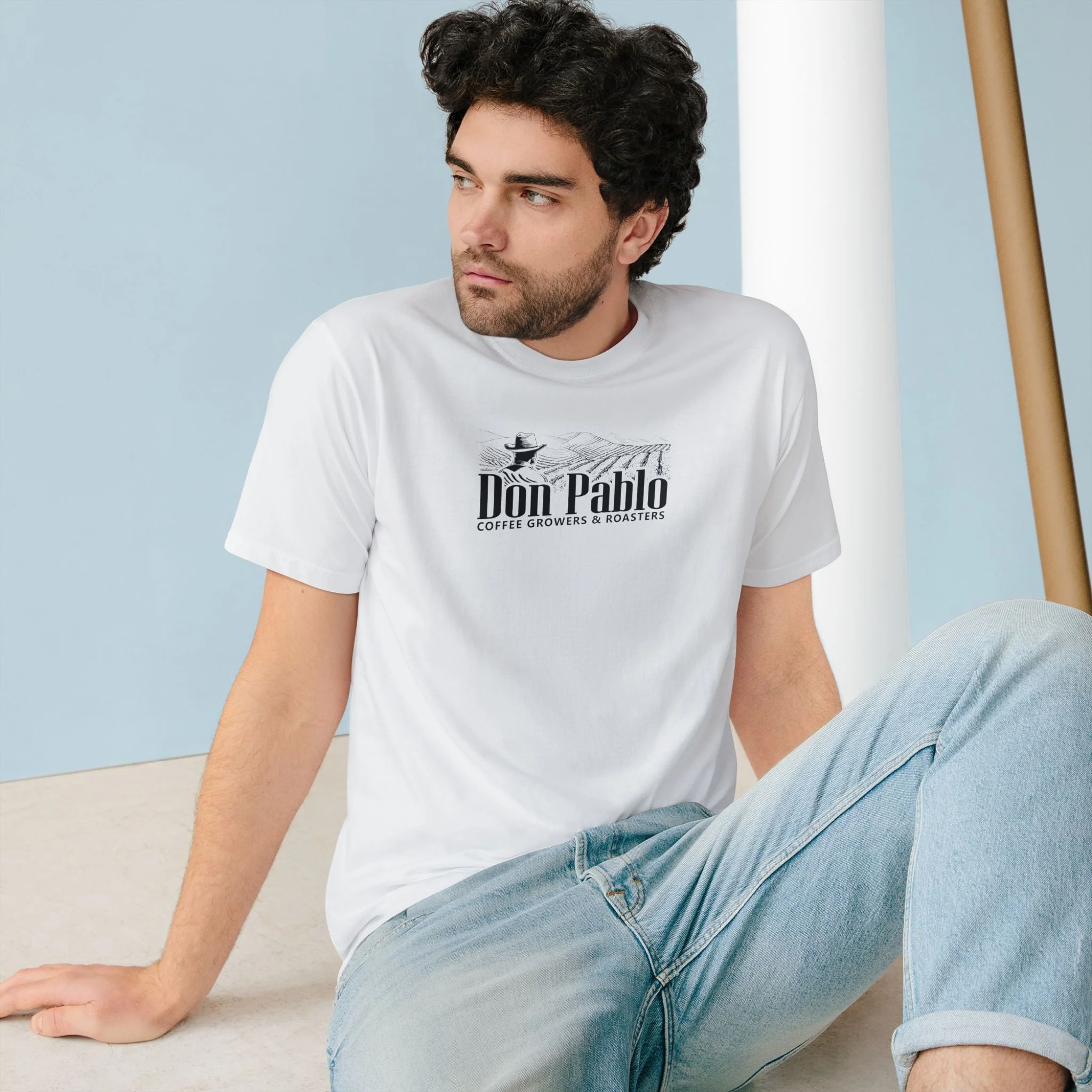 Don Pablo Coffee Organic Cotton T-shirt - Image 19