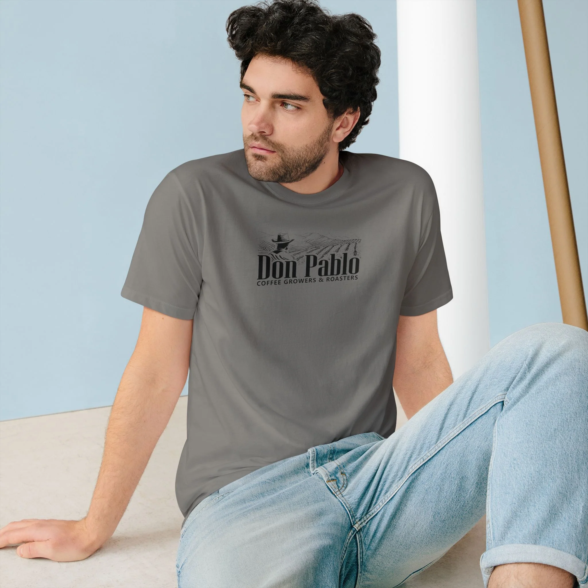 Don Pablo Coffee Organic Cotton T-shirt - Image 25