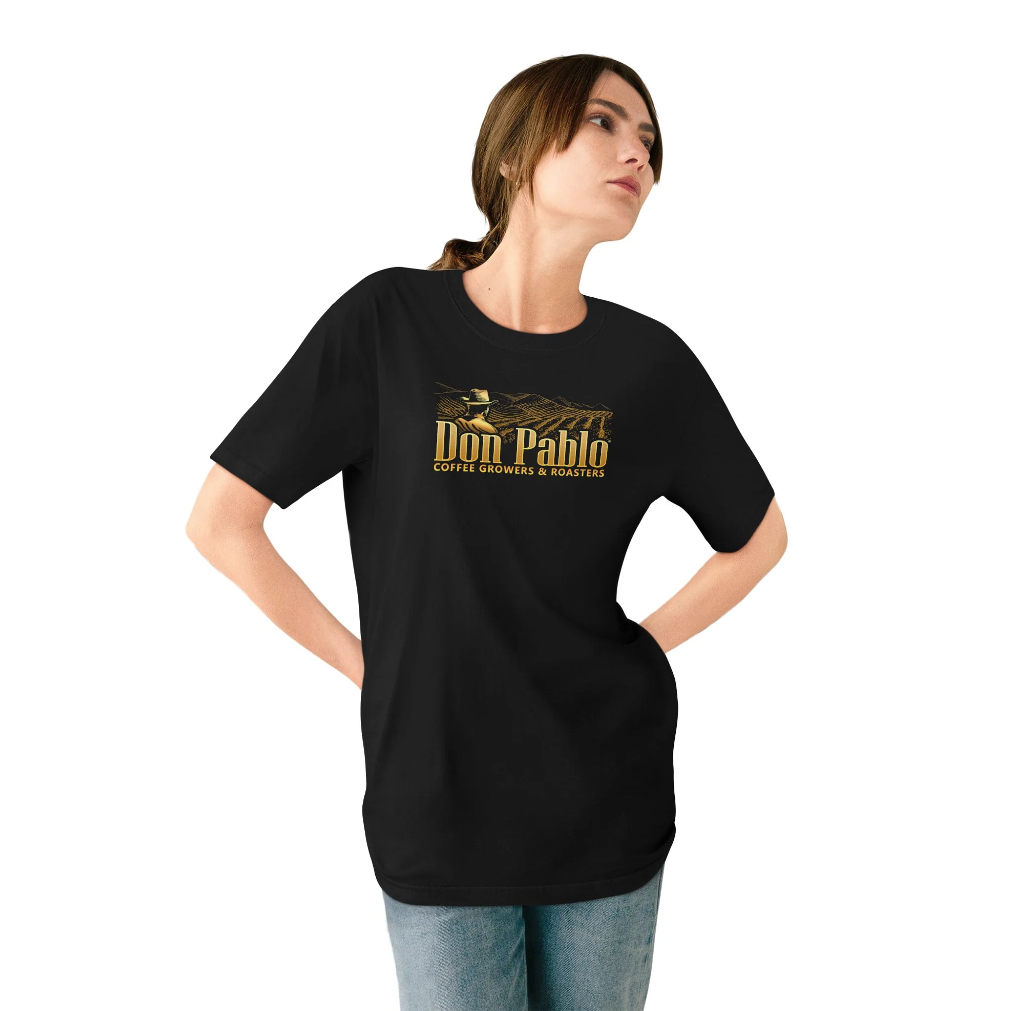 Don Pablo Coffee Organic Cotton T-shirt - Image 9