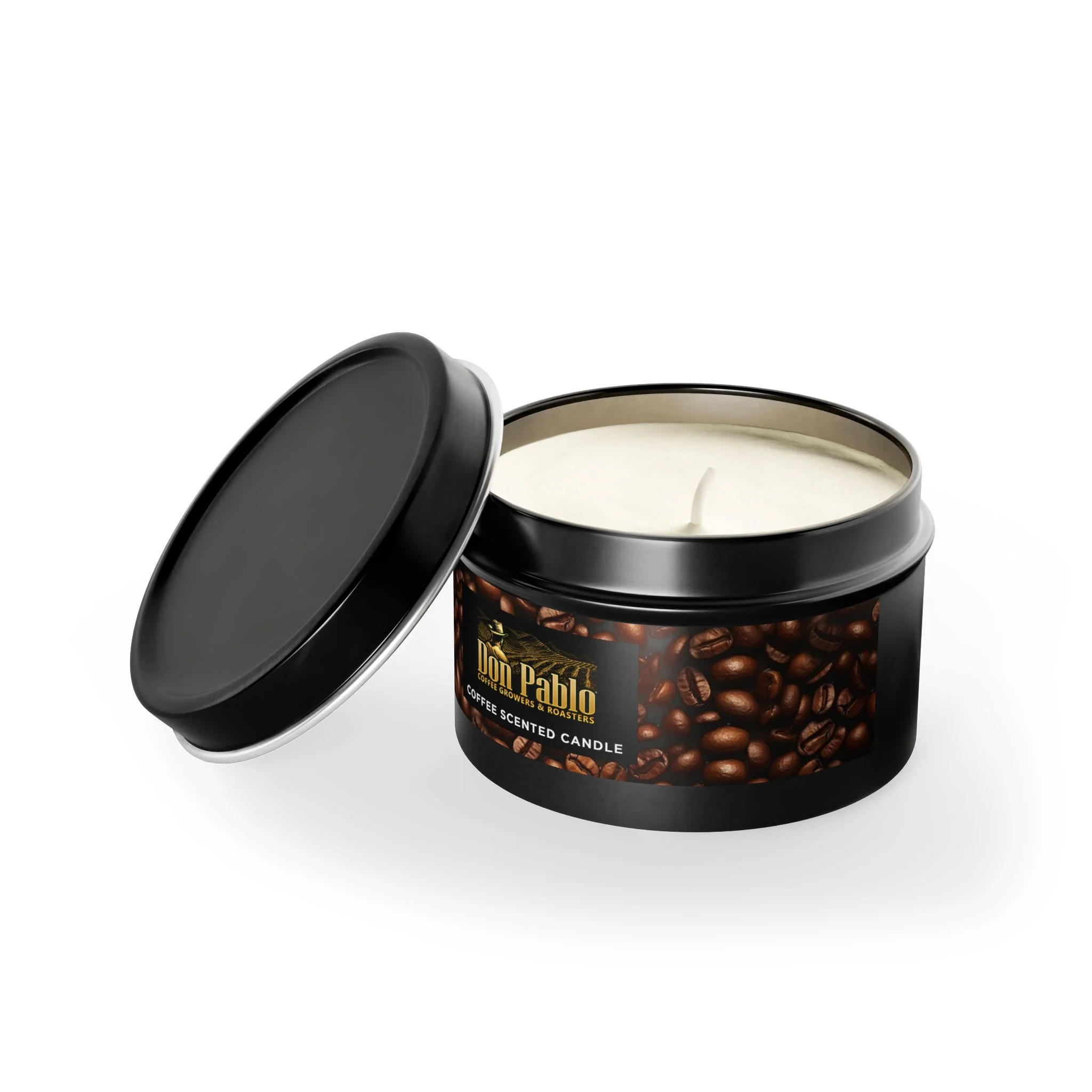 Don Pablo Coffee scented - Tin Candles - Image 12