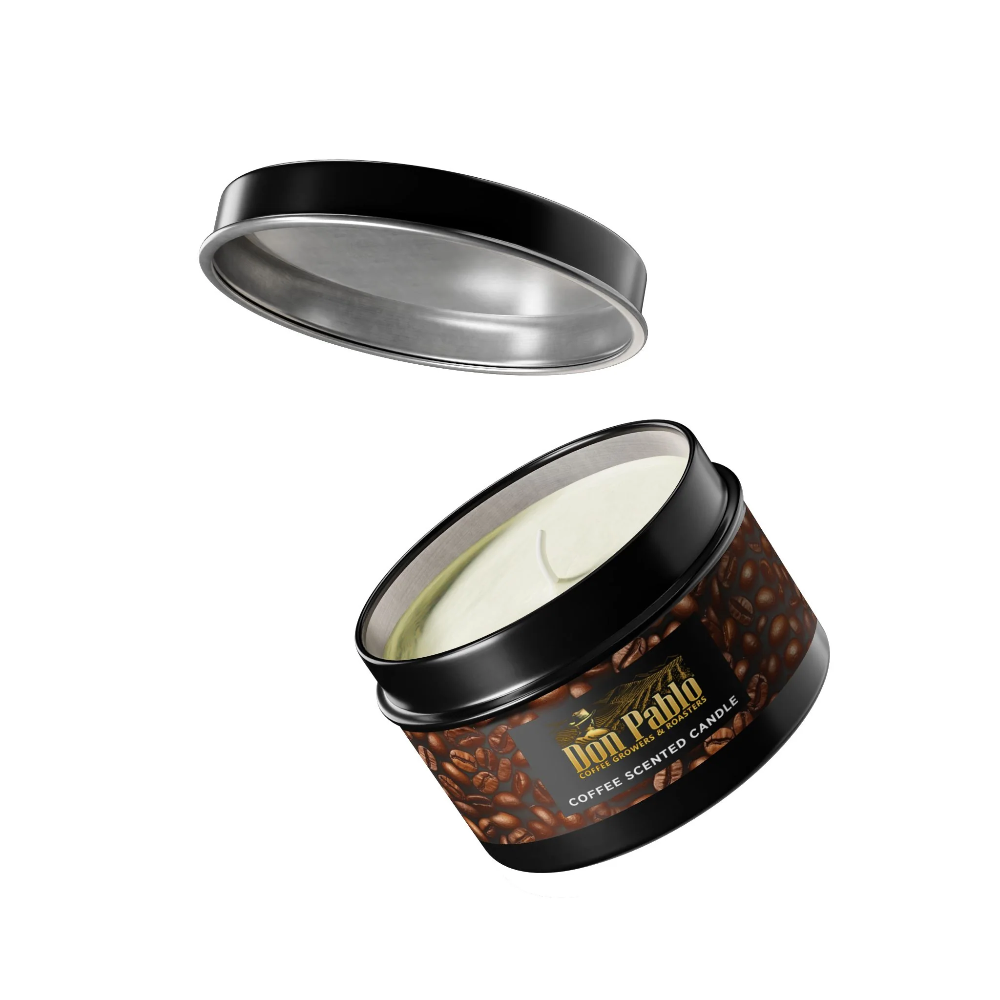 Don Pablo Coffee scented - Tin Candles - Image 13