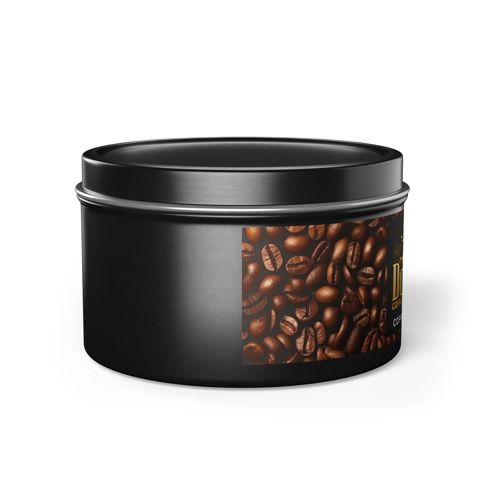 Don Pablo Coffee scented - Tin Candles - Image 14