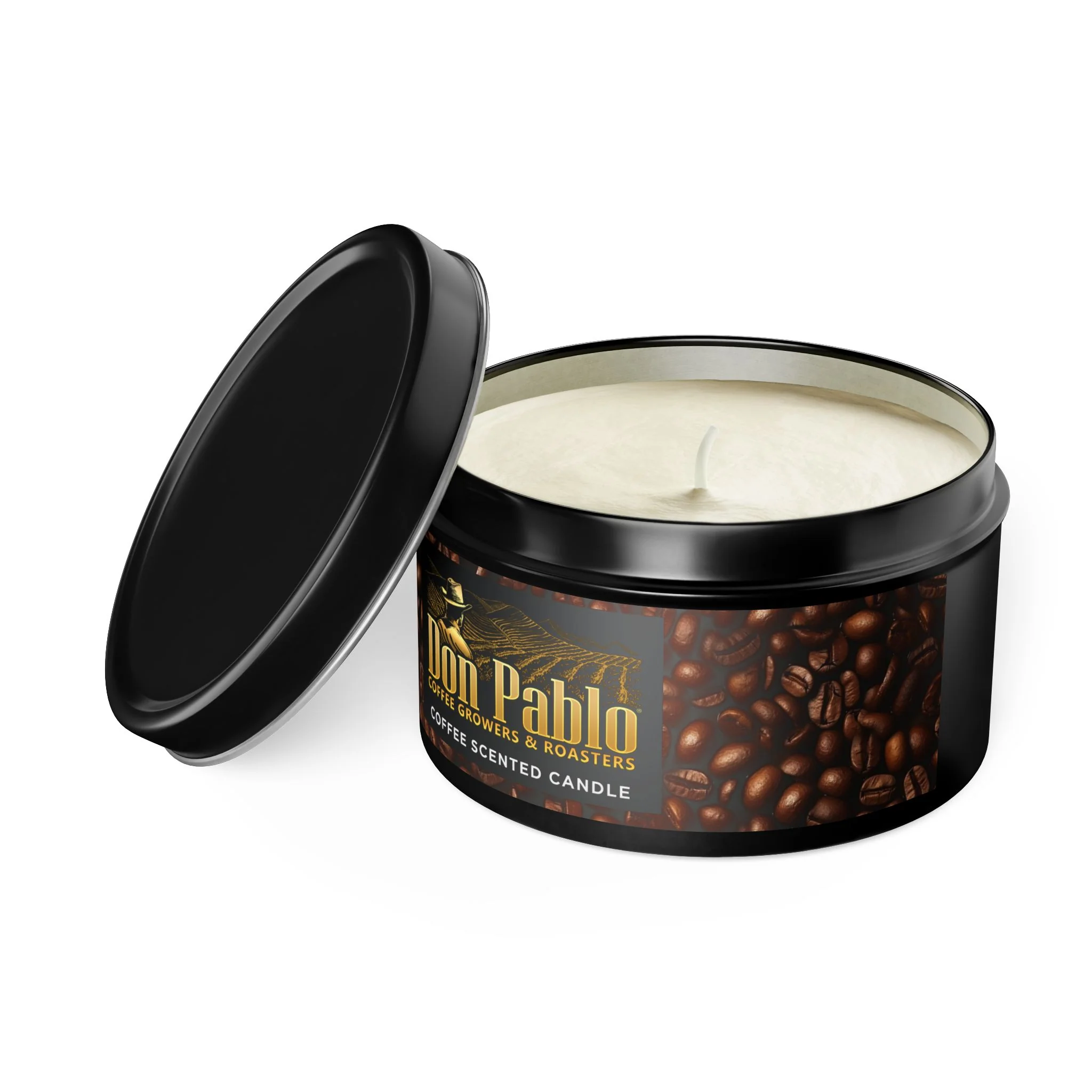 Don Pablo Coffee scented - Tin Candles - Image 16