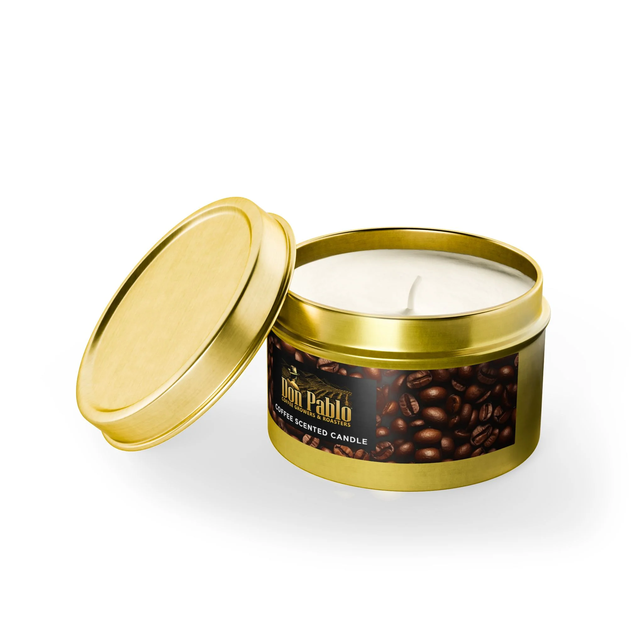 Don Pablo Coffee scented - Tin Candles - Image 19