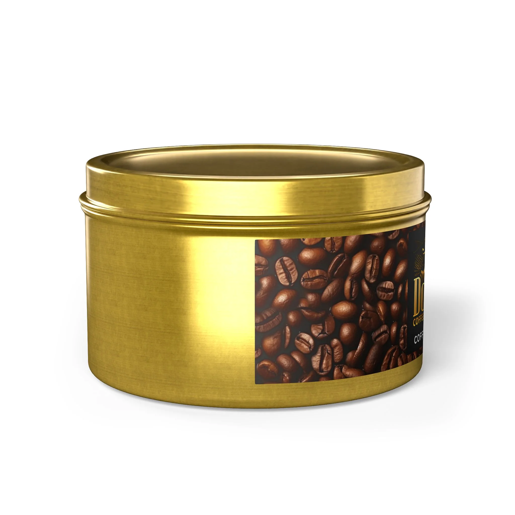 Don Pablo Coffee scented - Tin Candles - Image 20