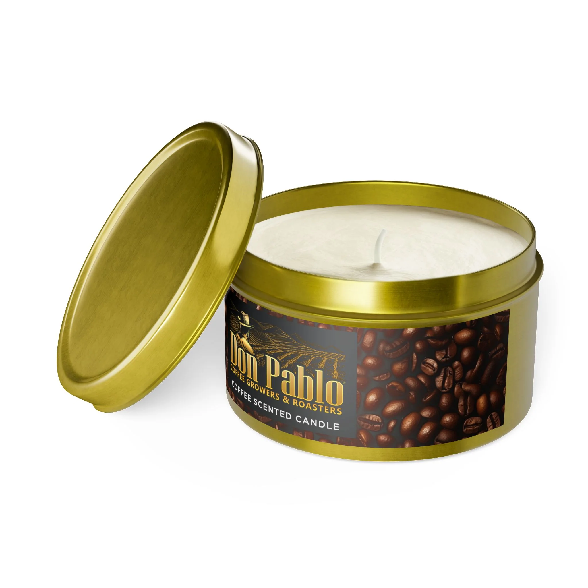 Don Pablo Coffee scented - Tin Candles - Image 22