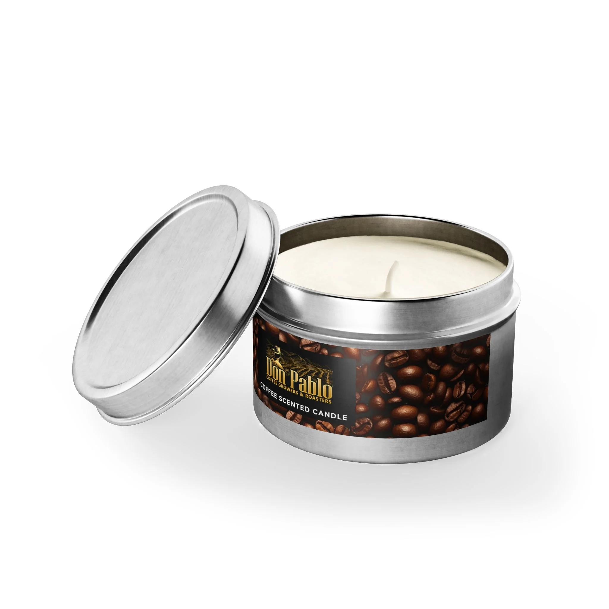 Don Pablo Coffee scented - Tin Candles - Image 25