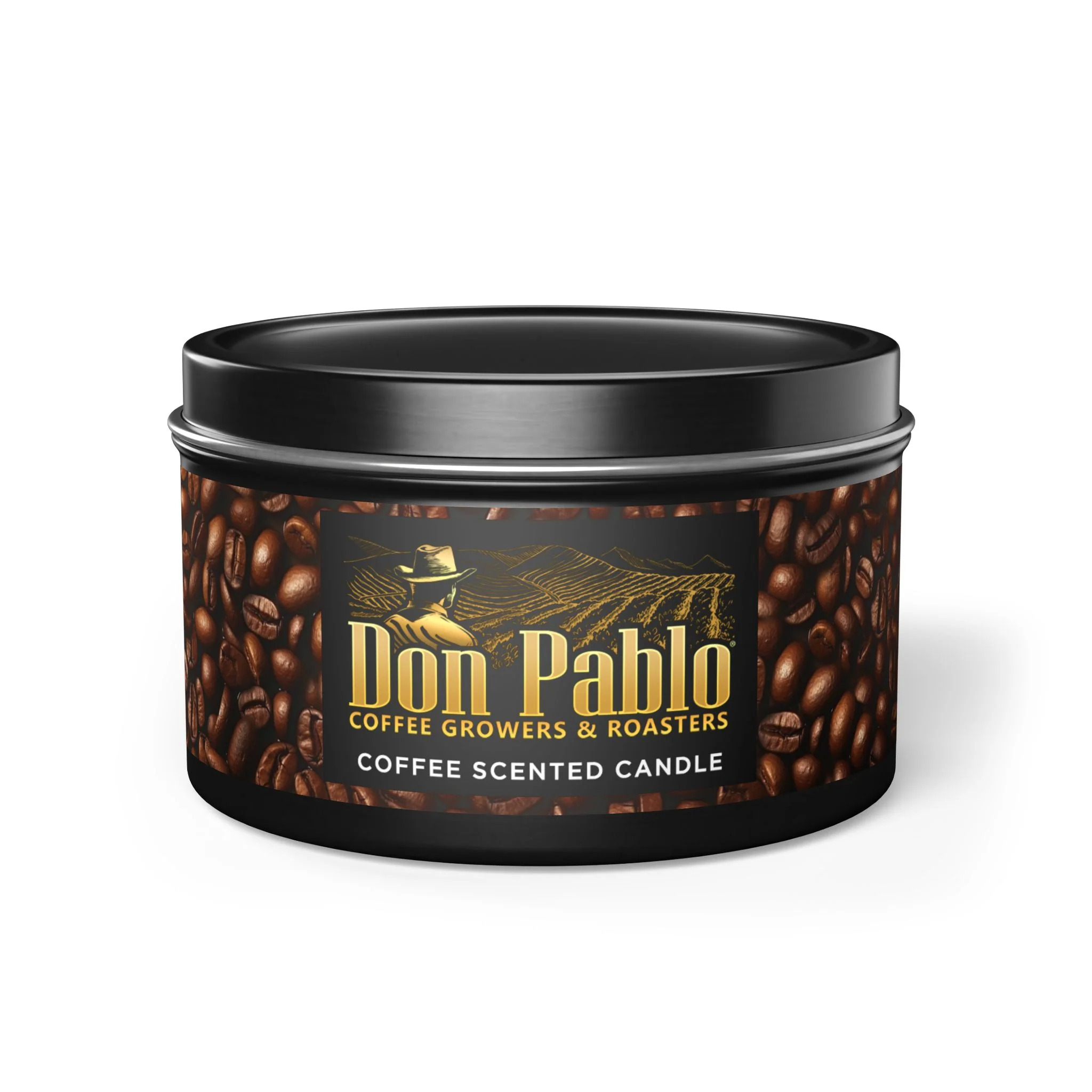 Don Pablo Coffee scented - Tin Candles - Image 3