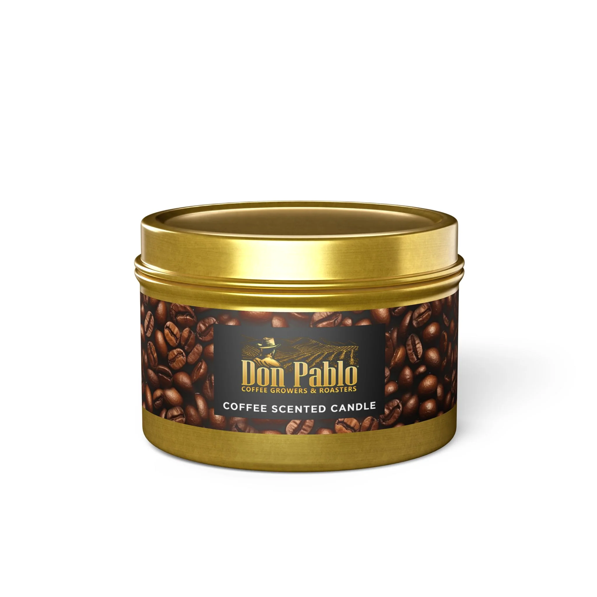 Don Pablo Coffee scented - Tin Candles - Image 4