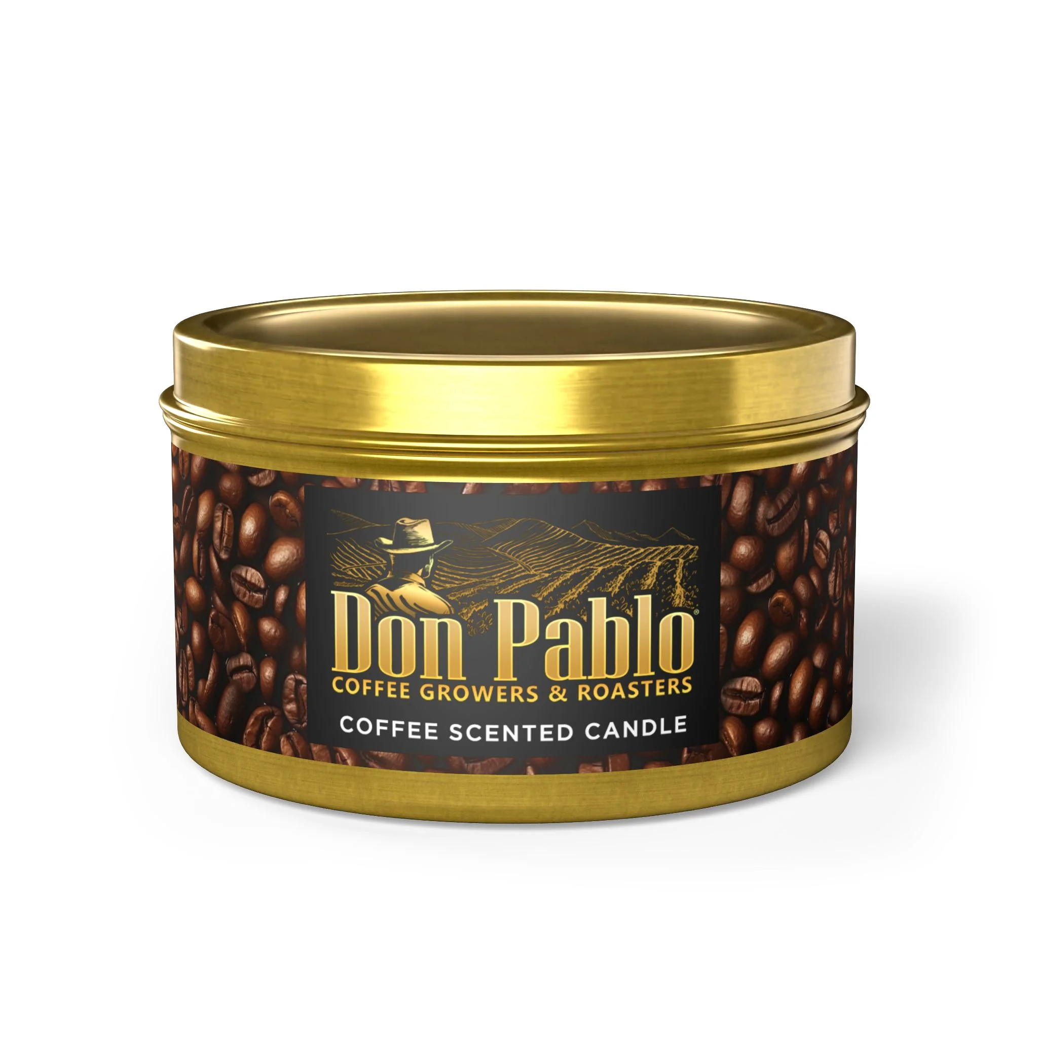 Don Pablo Coffee scented - Tin Candles - Image 5