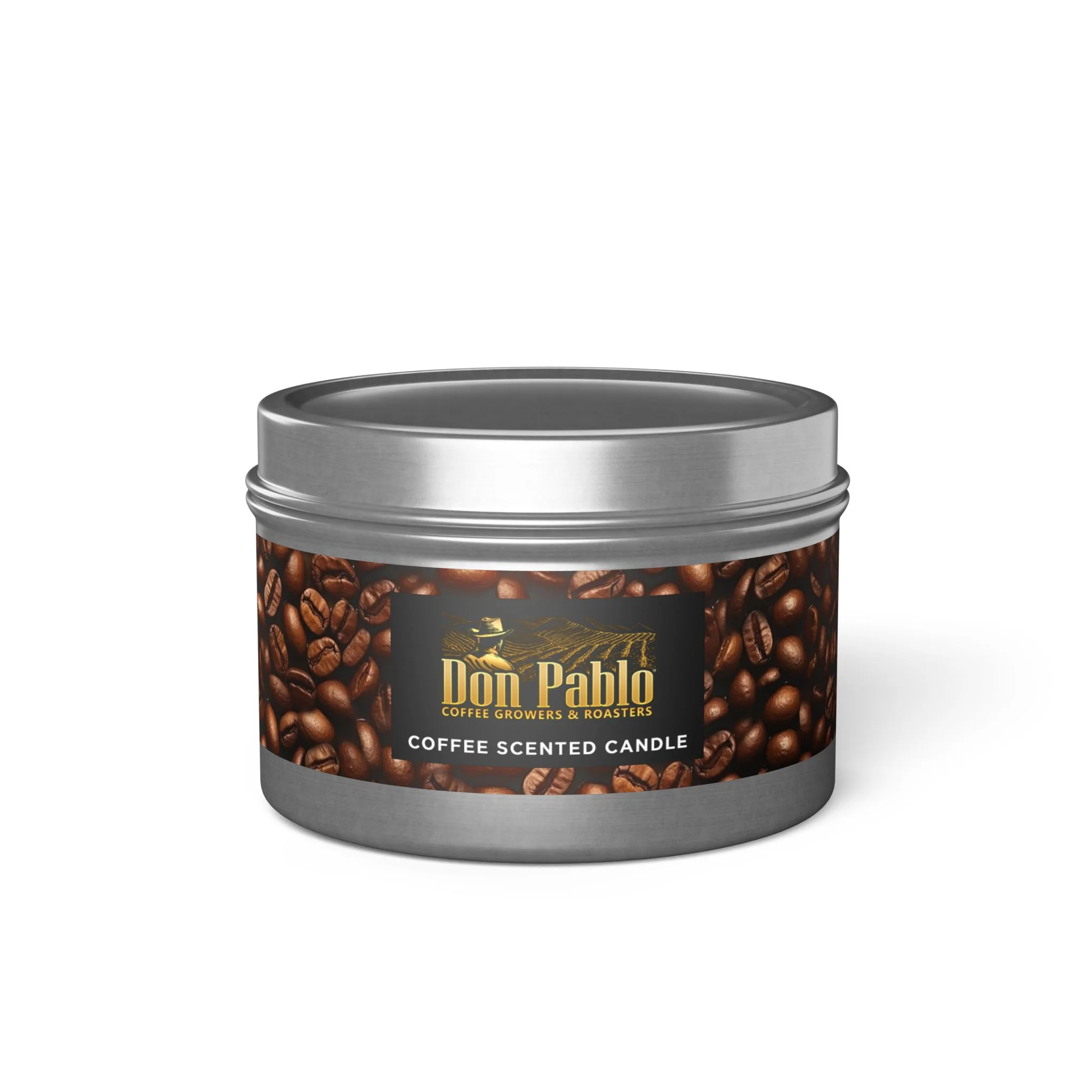 Don Pablo Coffee scented - Tin Candles - Image 6