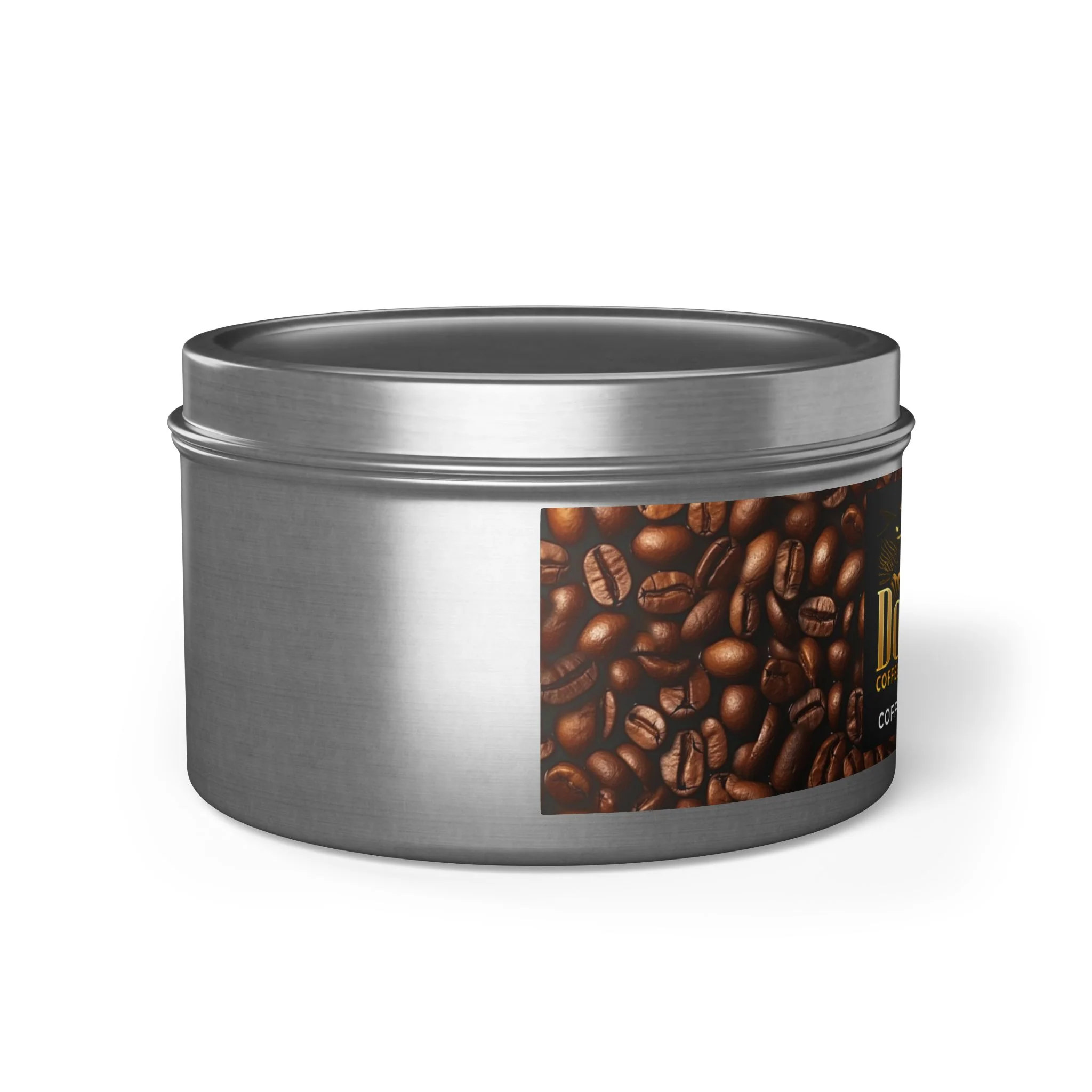 Don Pablo Coffee scented - Tin Candles - Image 7