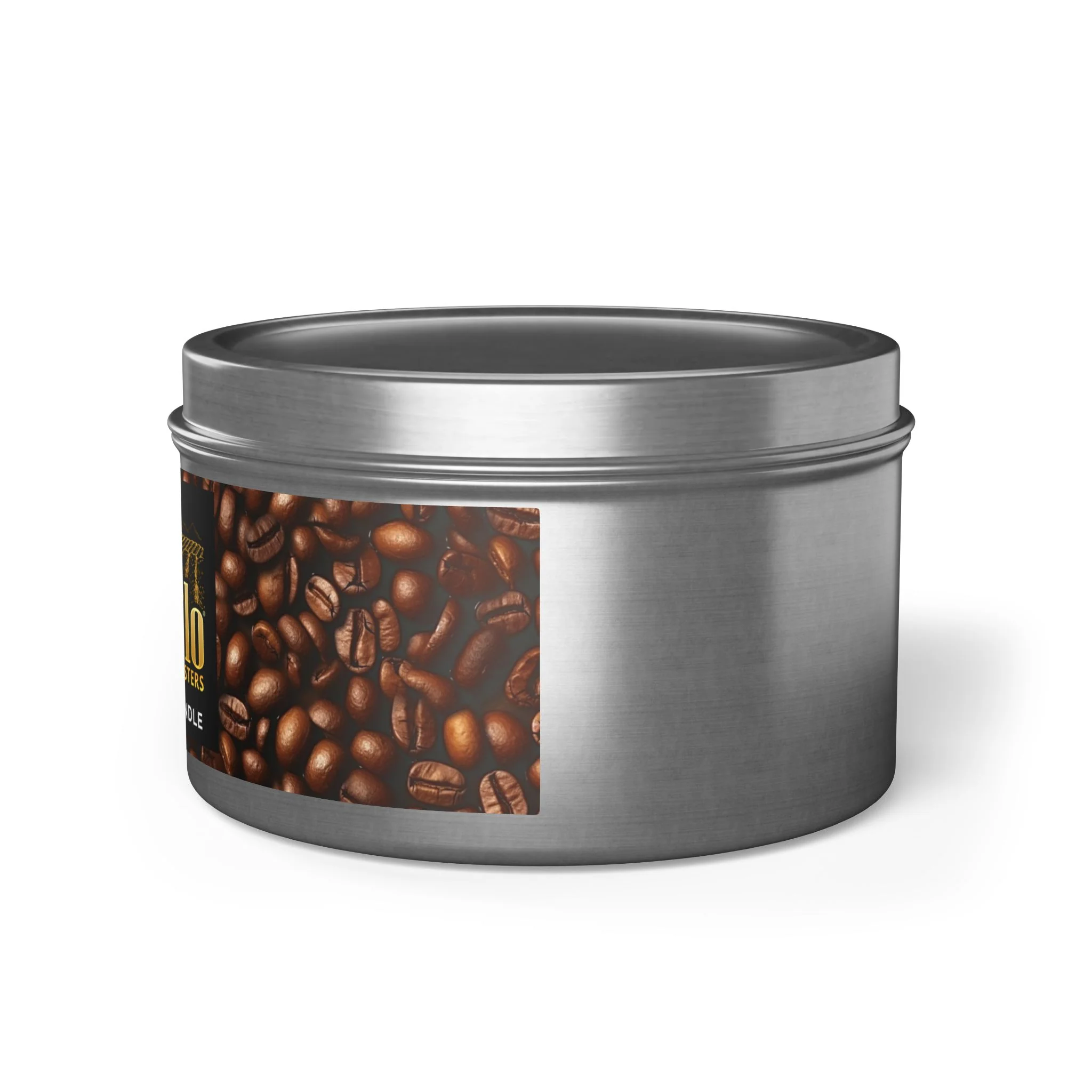 Don Pablo Coffee scented - Tin Candles - Image 8