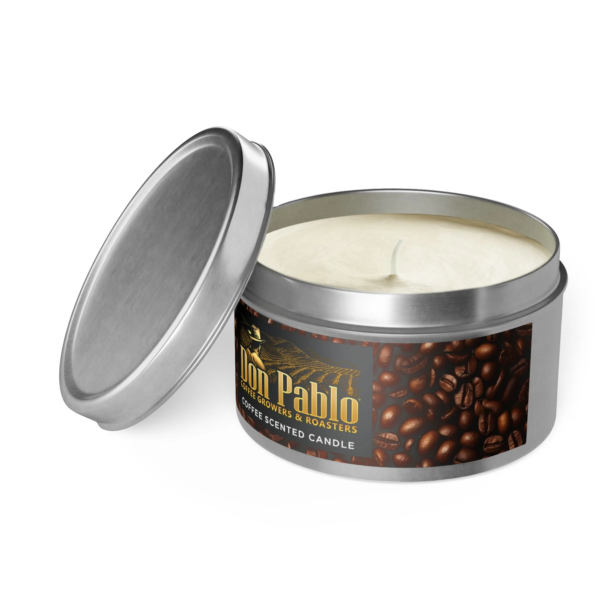 Don Pablo Coffee scented - Tin Candles - Image 9