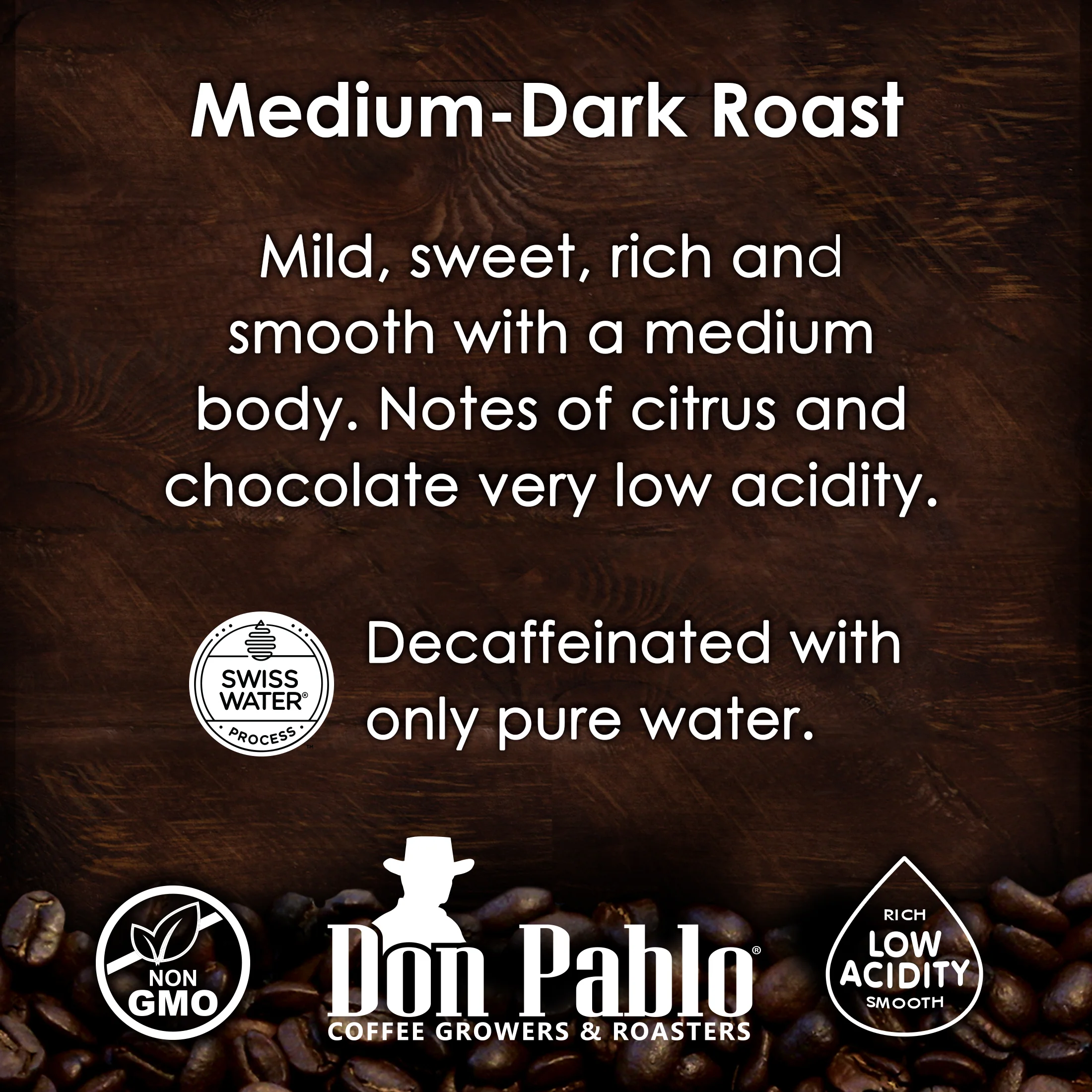 Don Pablo Colombian Swiss Water Decaf - Image 4