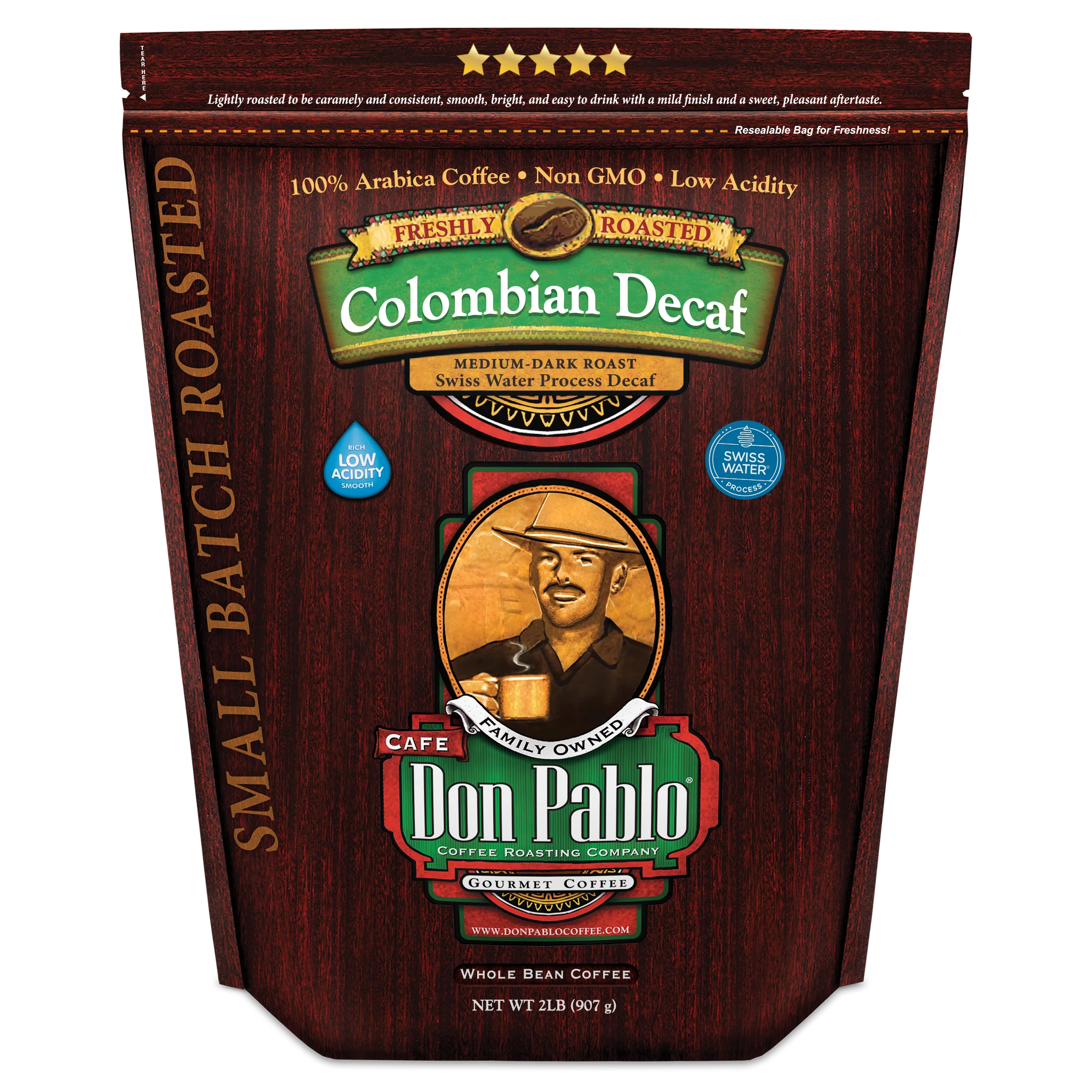 Don Pablo Colombian Swiss Water Decaf - Image 8