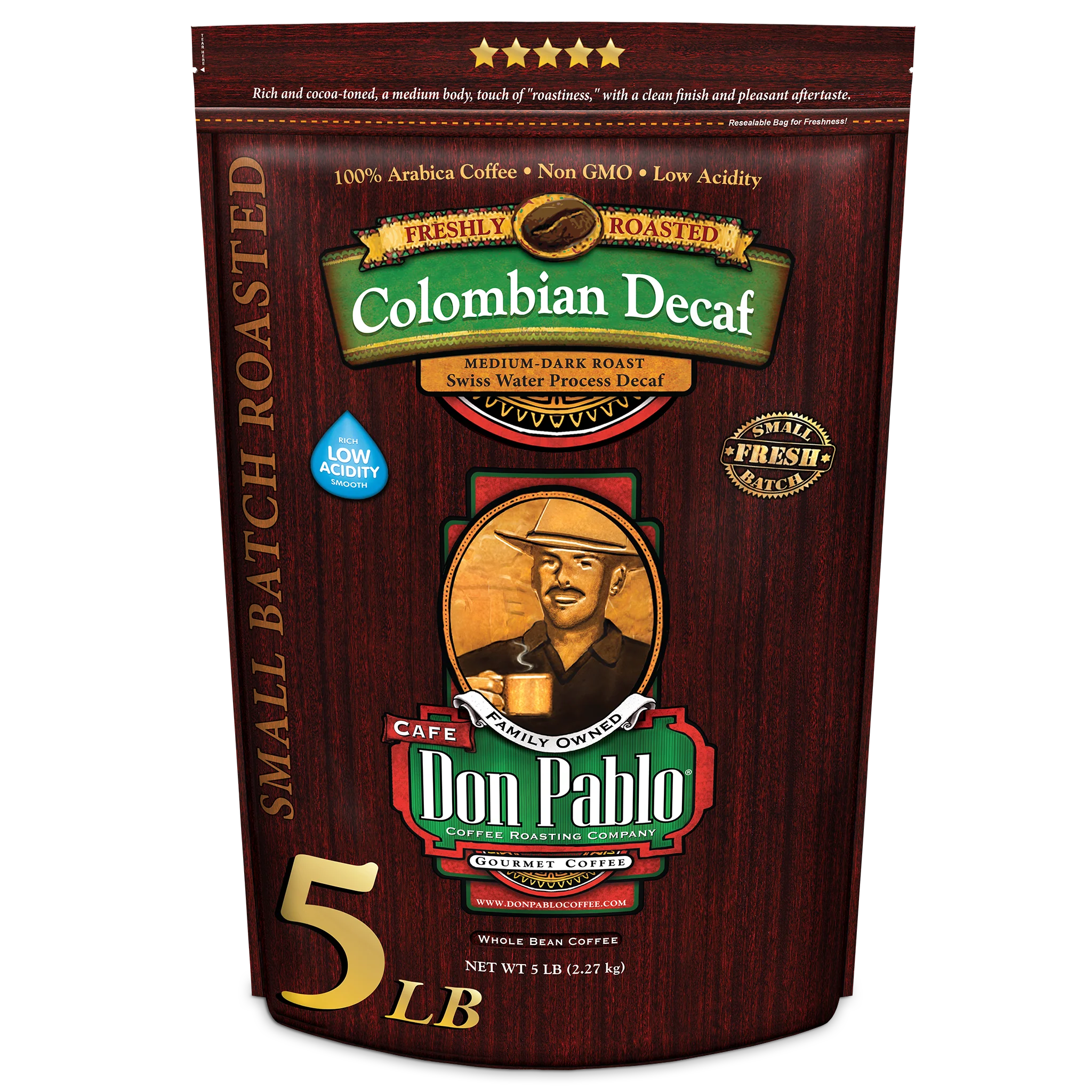 Don Pablo Colombian Swiss Water Decaf - Image 9