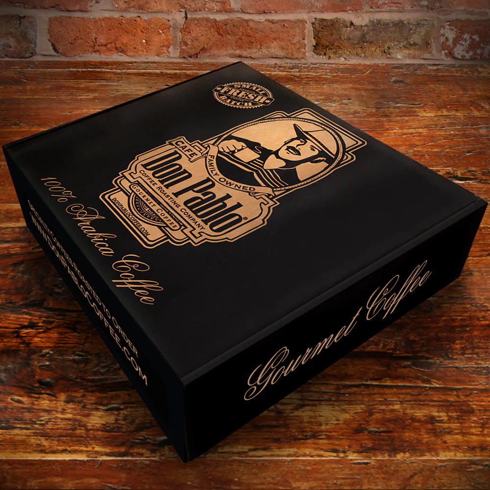 Don Pablo Select Coffee Sampler Gift Box - Image 3