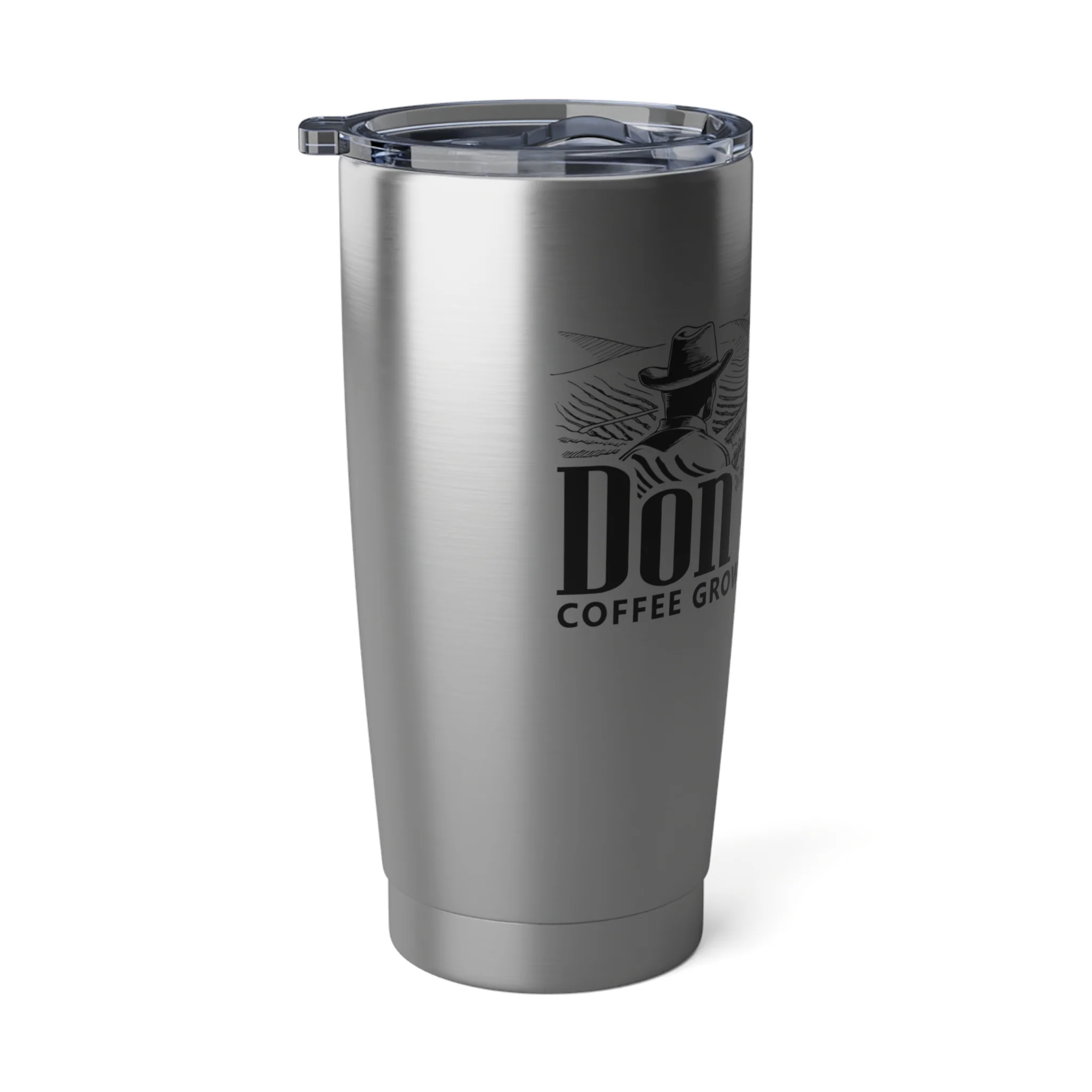 Don Pablo Stainless Steel Coffee Tumbler - Image 3