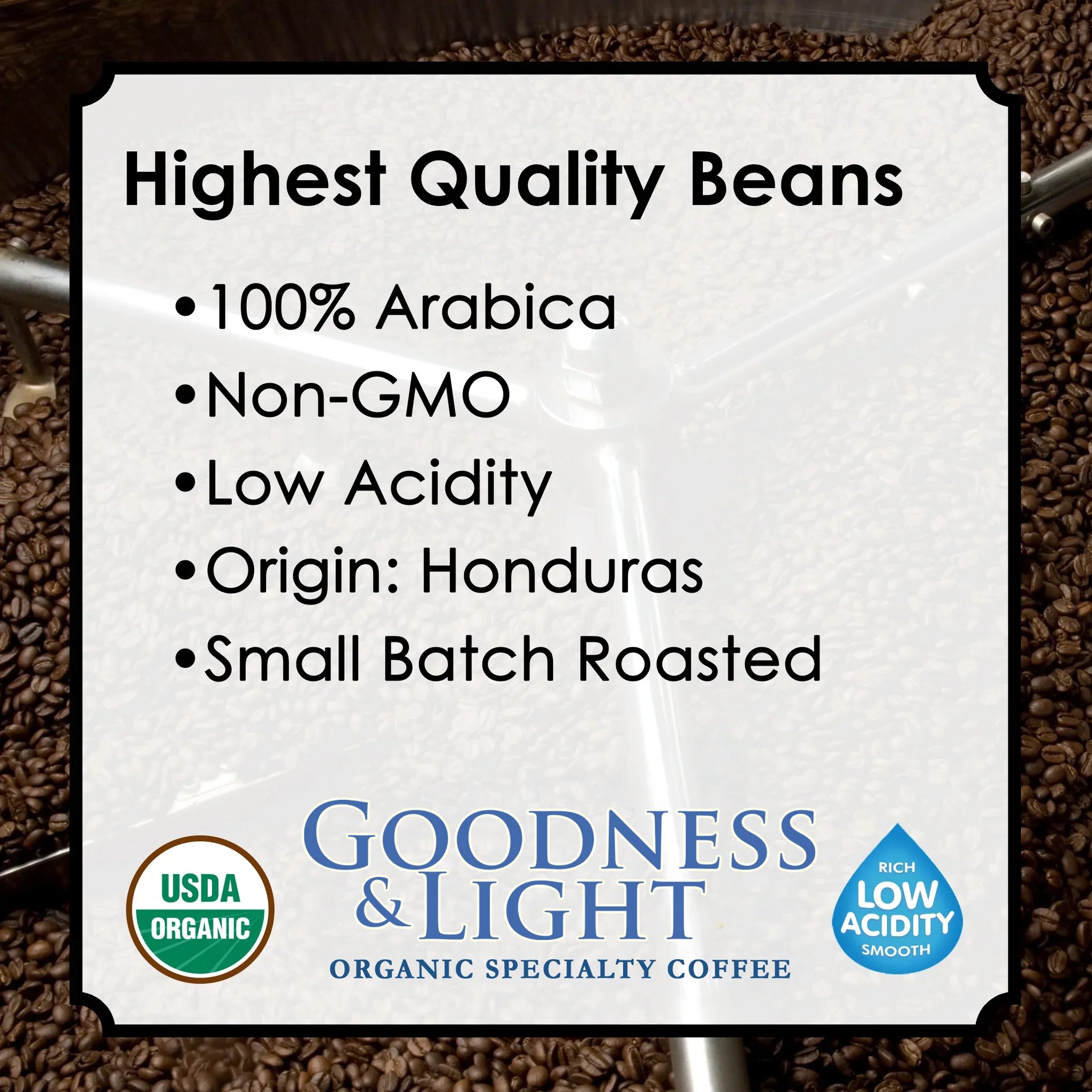 Goodness & Light Organic Coffee - Image 3