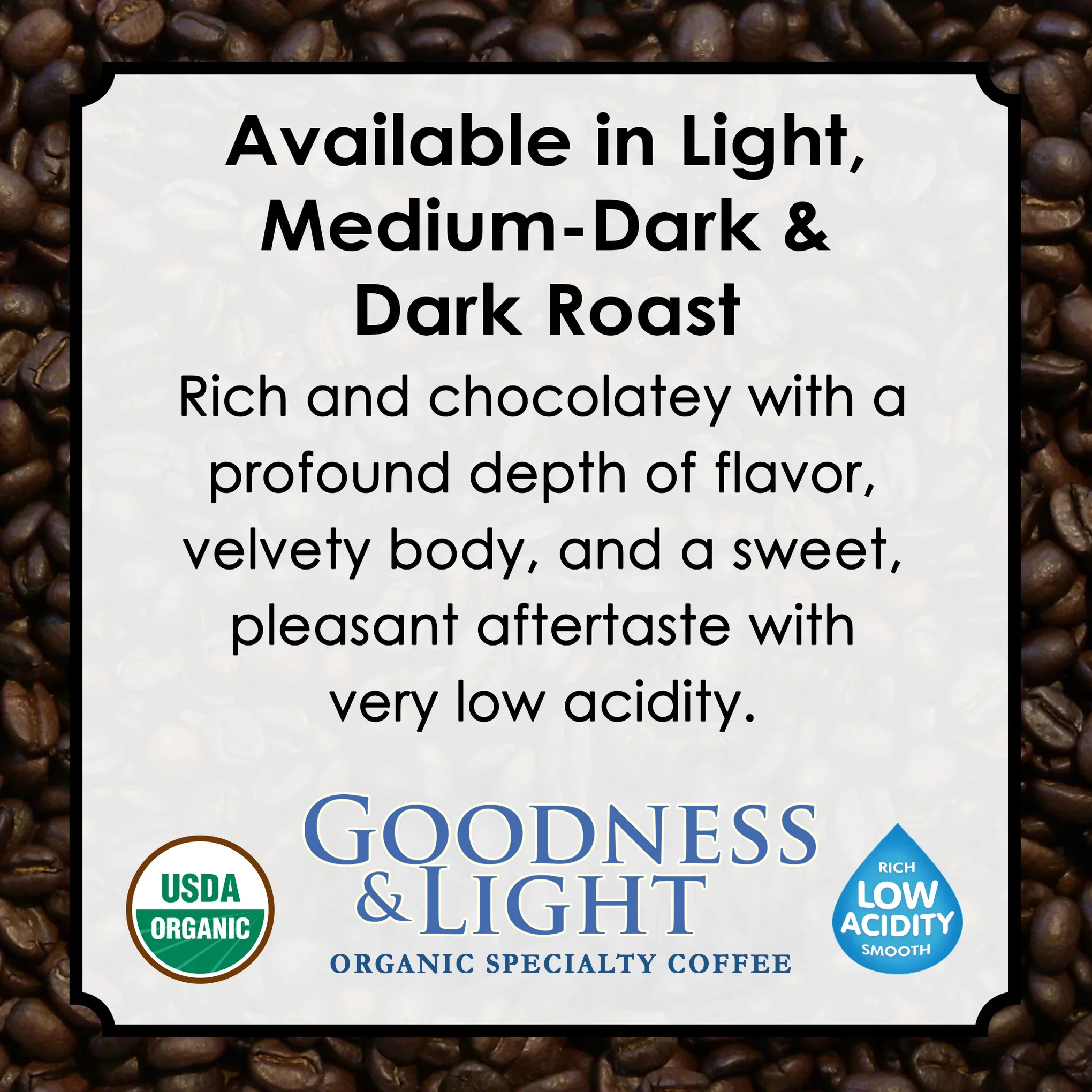 Goodness & Light Organic Coffee - Image 4