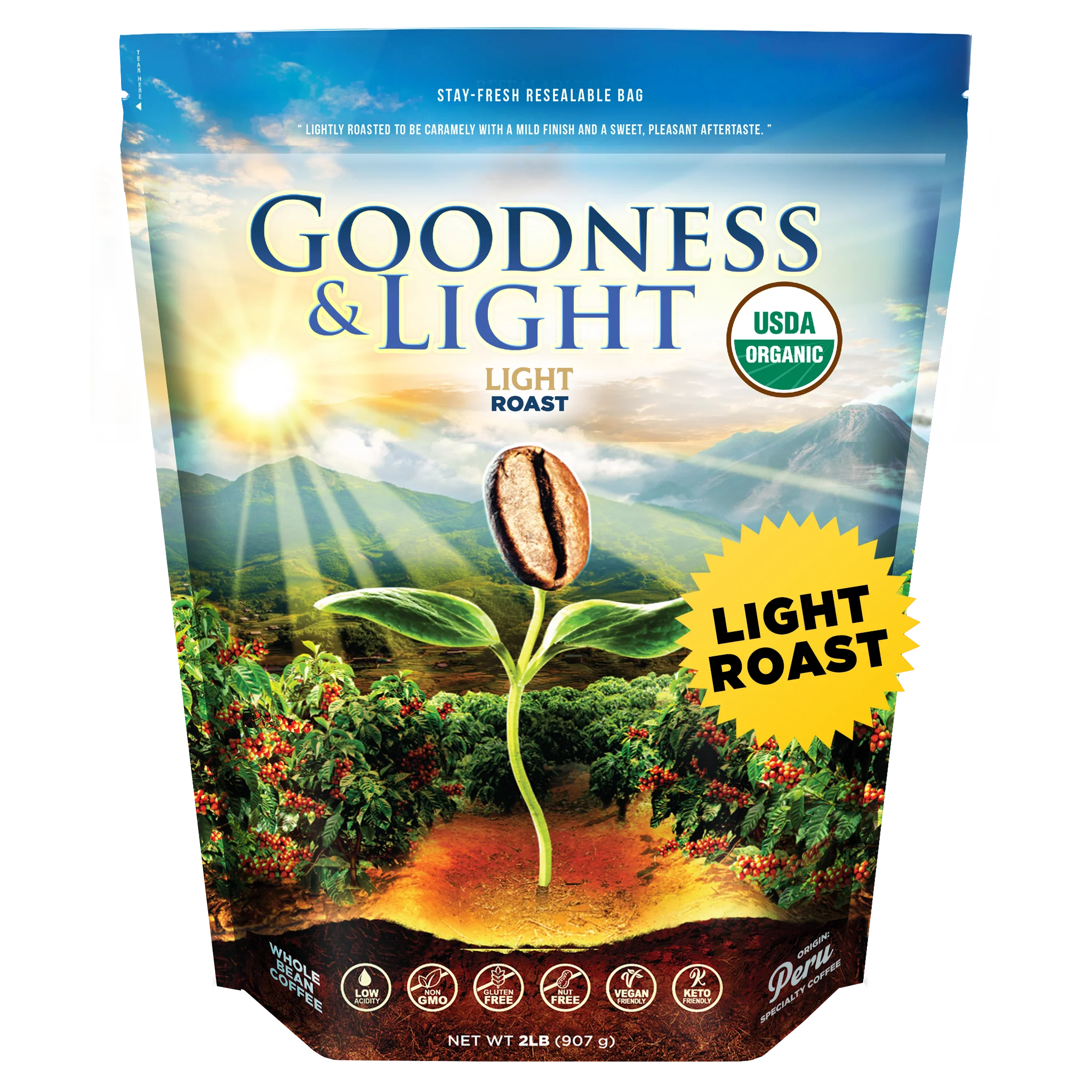 Goodness & Light Organic Coffee - Image 5