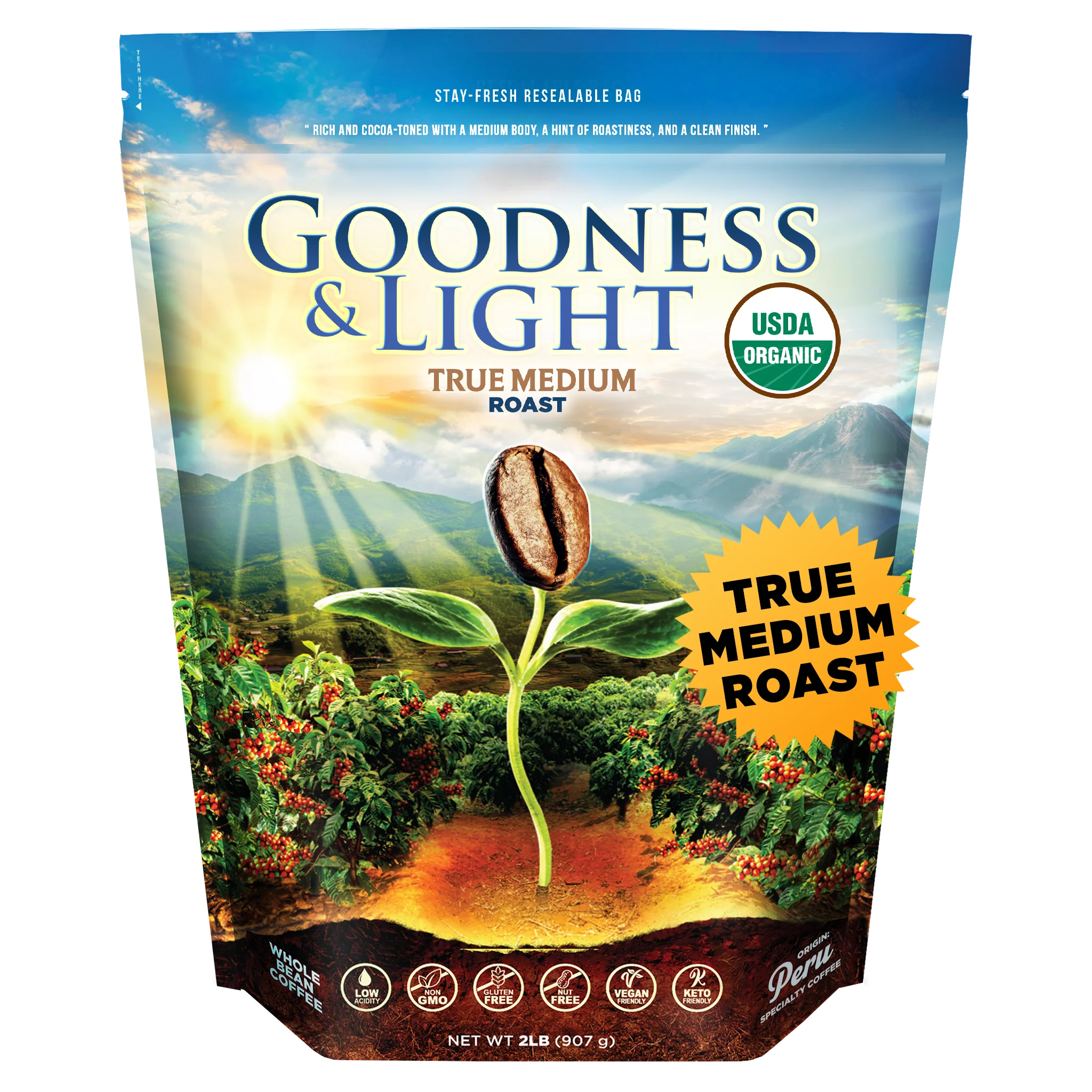 Goodness & Light Organic Coffee - Image 6