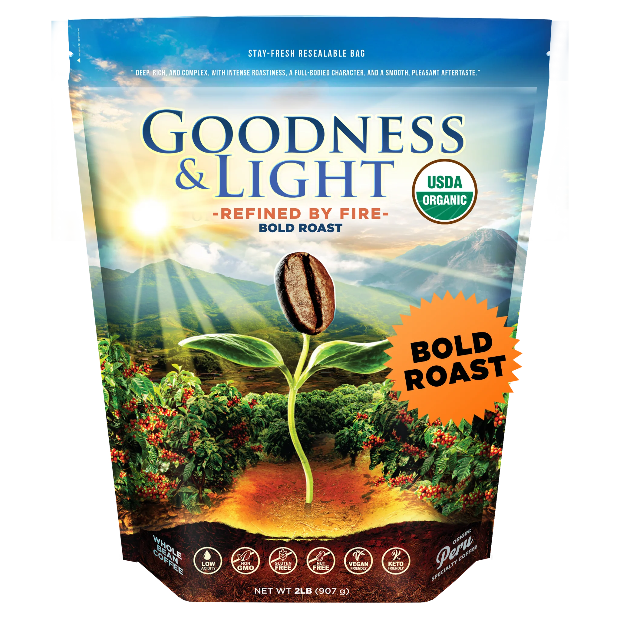 Goodness & Light Organic Coffee - Image 7