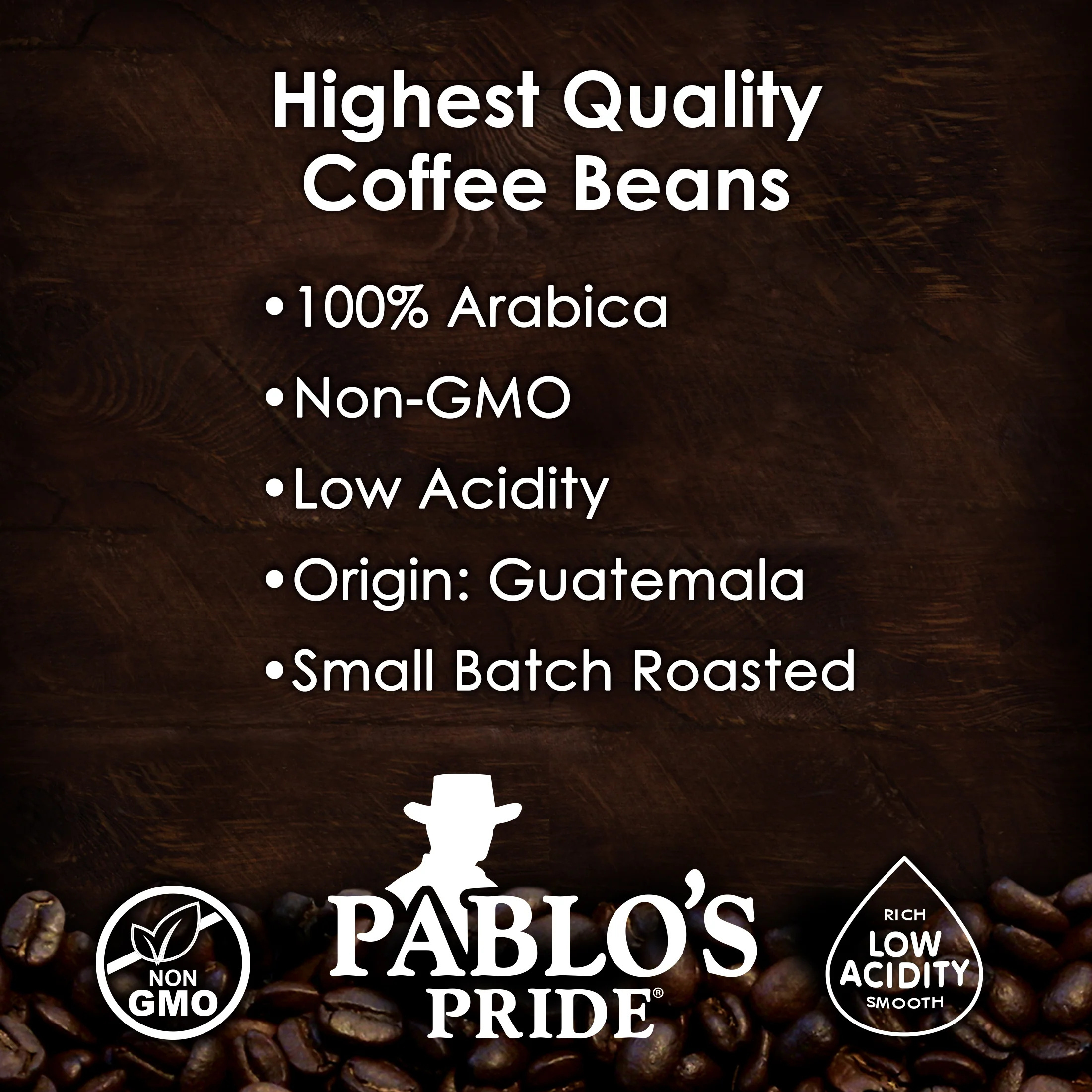 Pablo’s Pride Guatemala Coffee - Image 3