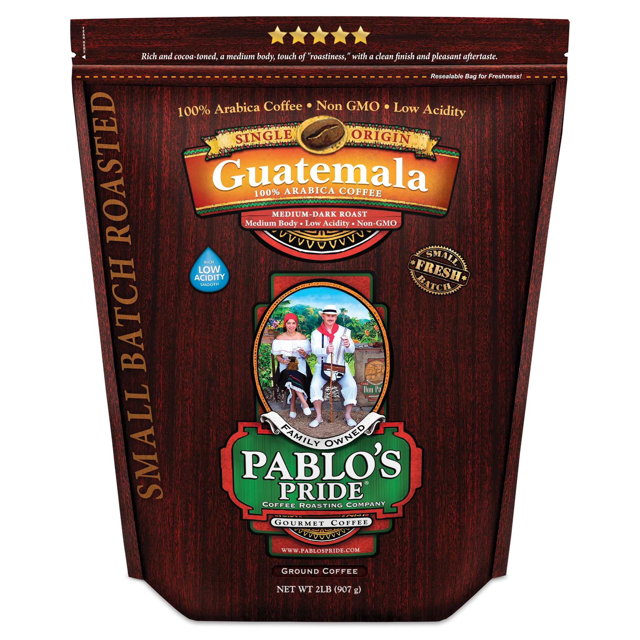 Pablo’s Pride Guatemala Coffee - Image 7