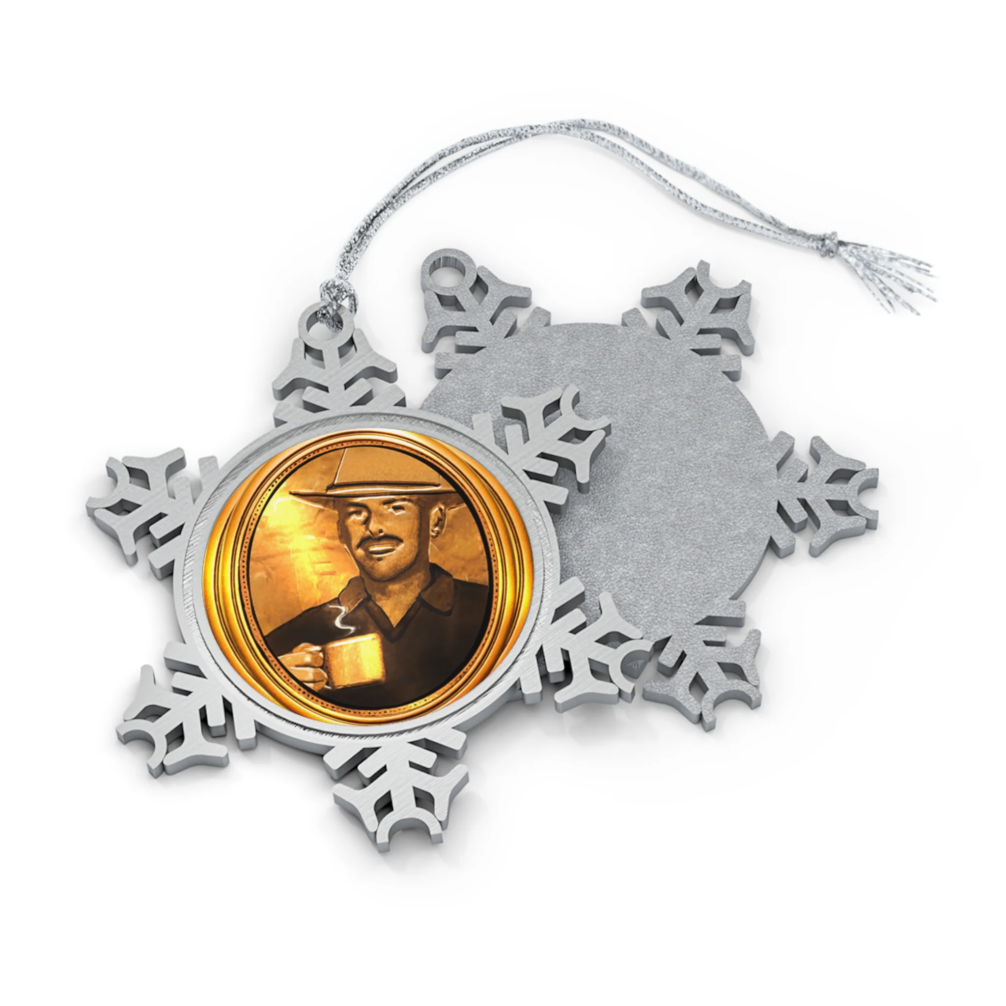Don Pablo Coffee - Snowflake Ornament - Image 3