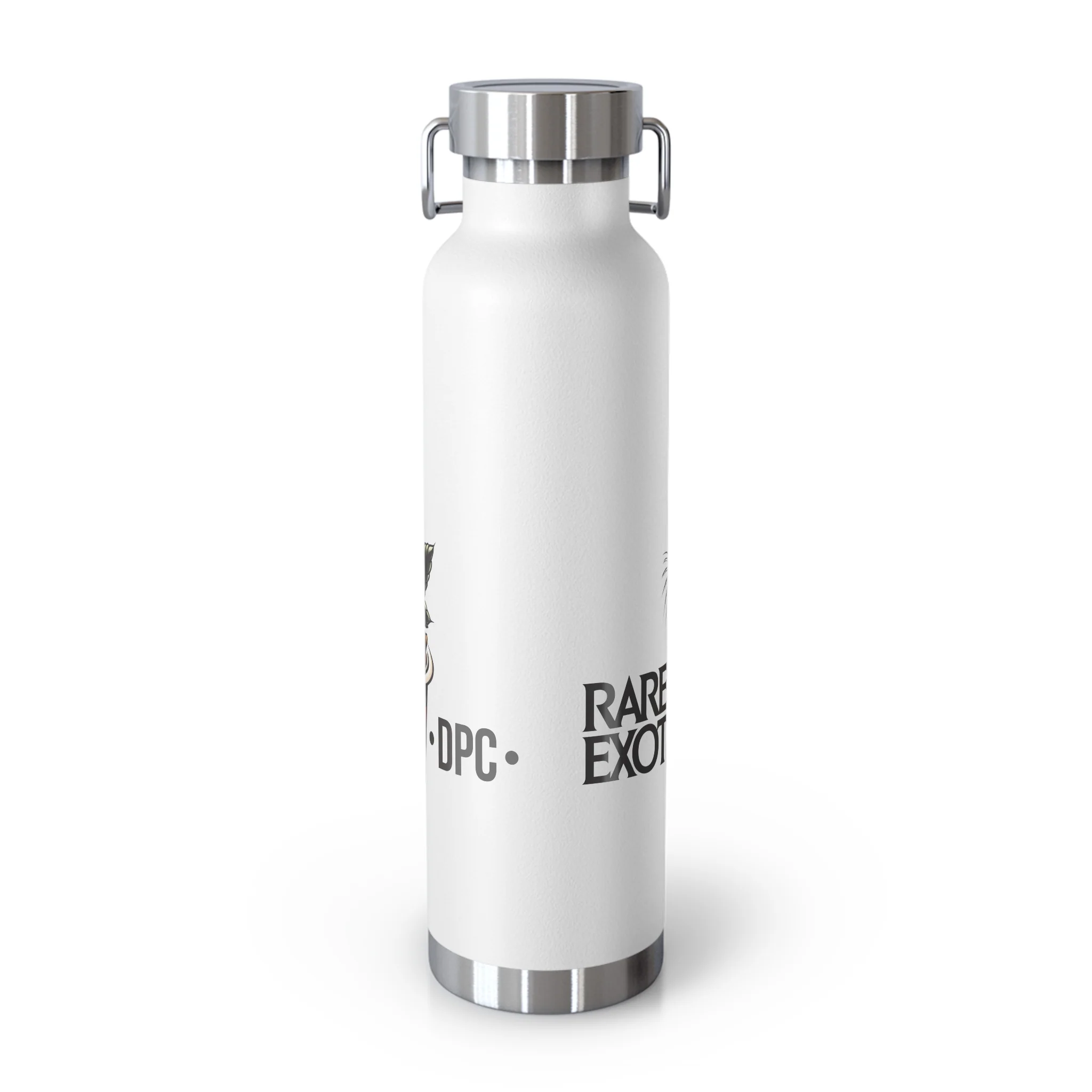 Rare and Exotic Copper Vacuum Insulated Bottle - Image 10