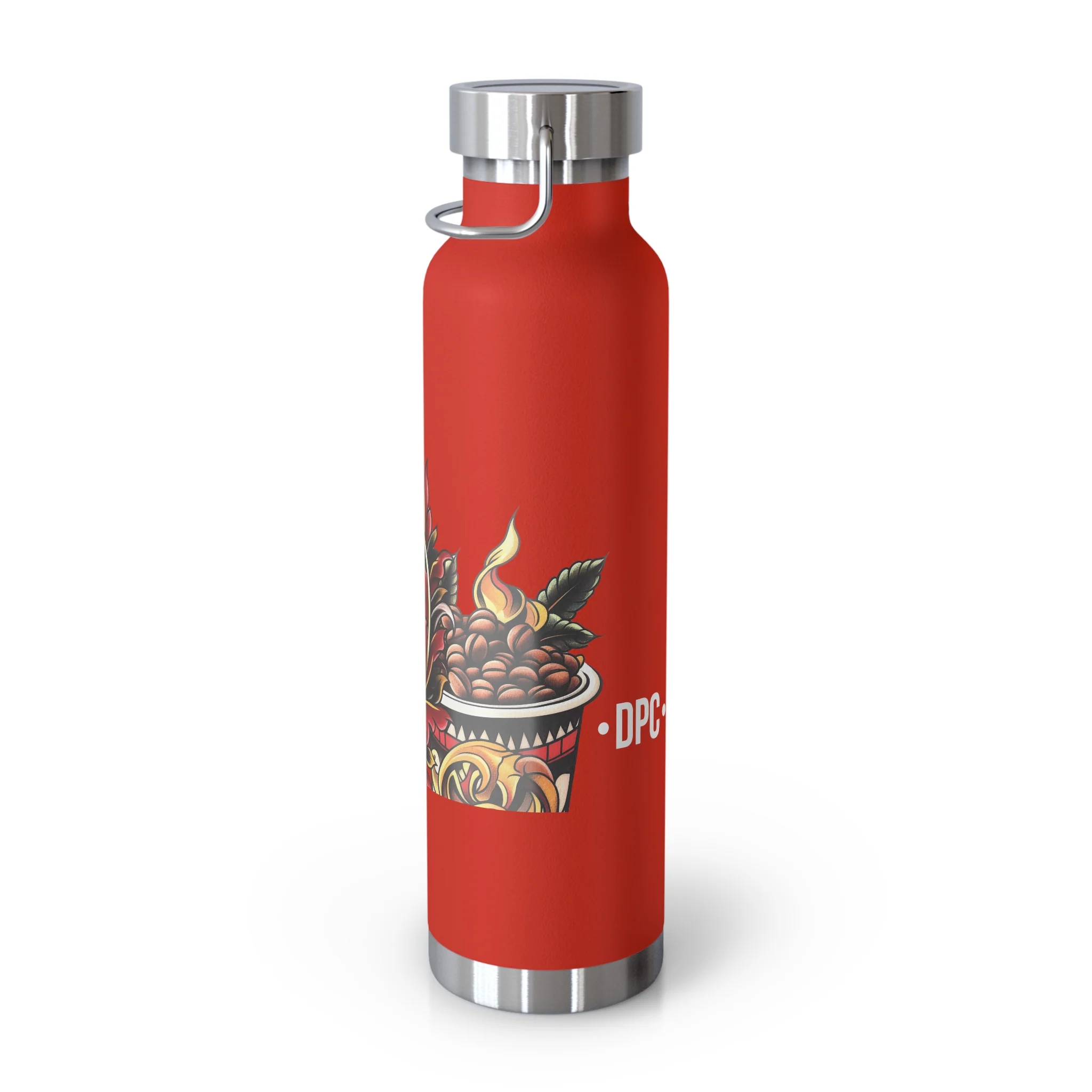 Rare and Exotic Copper Vacuum Insulated Bottle - Image 12