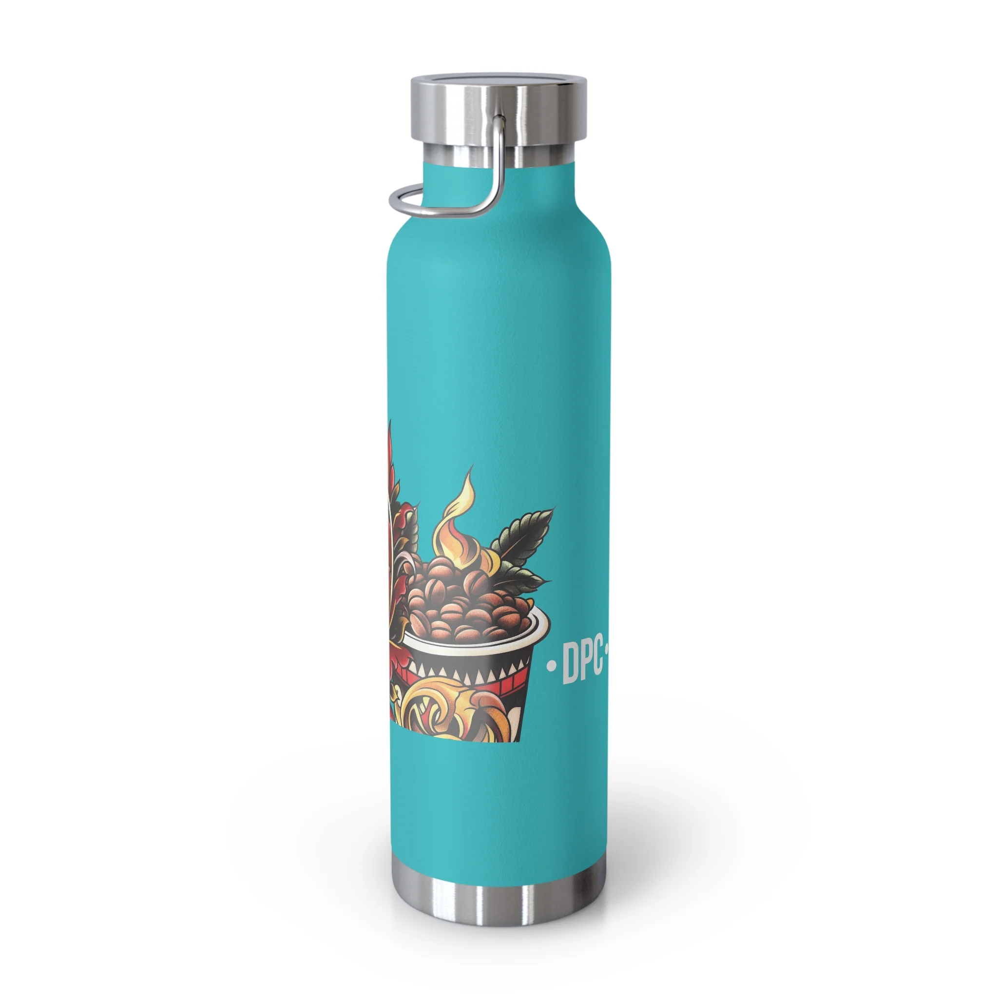 Rare and Exotic Copper Vacuum Insulated Bottle - Image 21