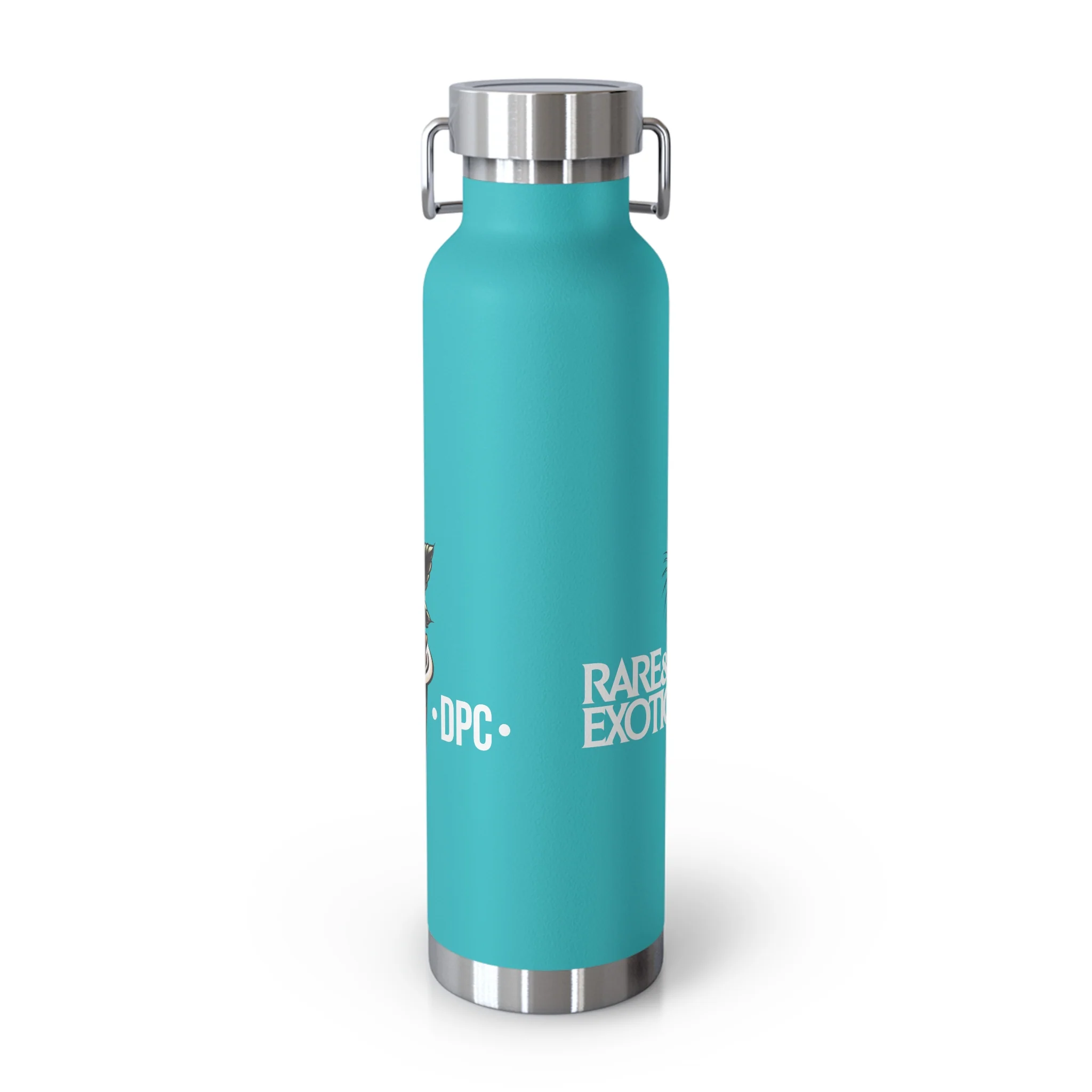 Rare and Exotic Copper Vacuum Insulated Bottle - Image 22