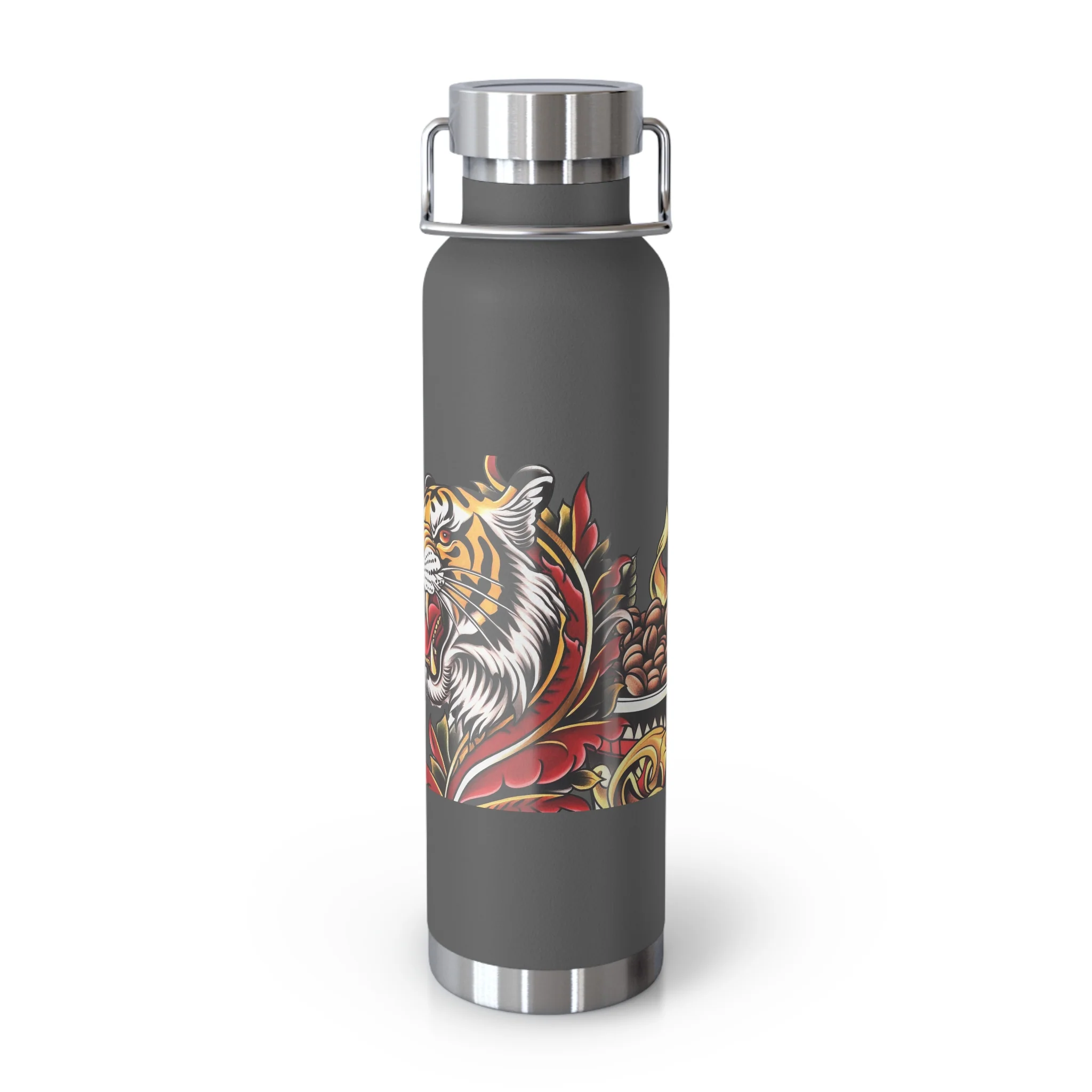 Rare and Exotic Copper Vacuum Insulated Bottle - Image 3