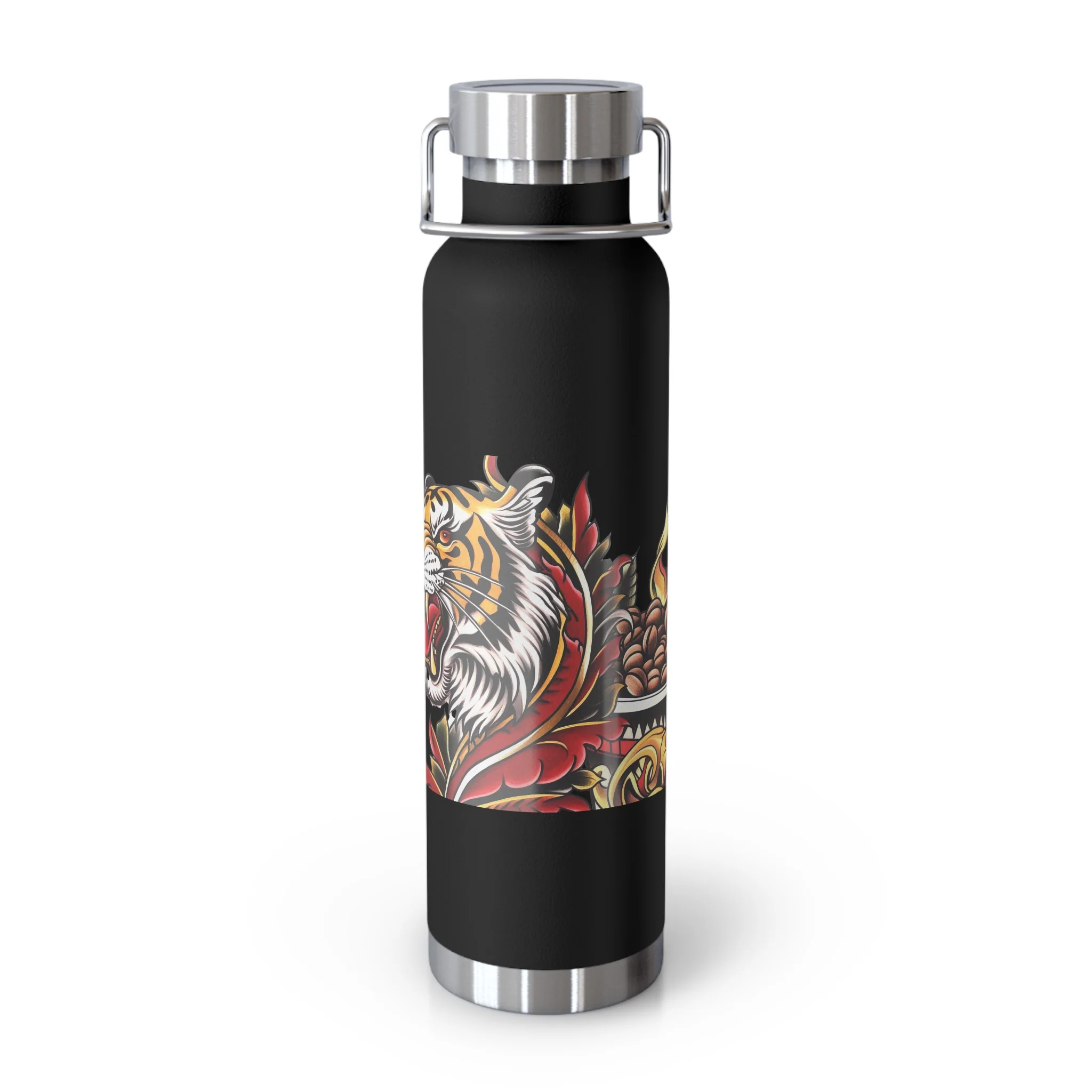 Rare and Exotic Copper Vacuum Insulated Bottle - Image 4