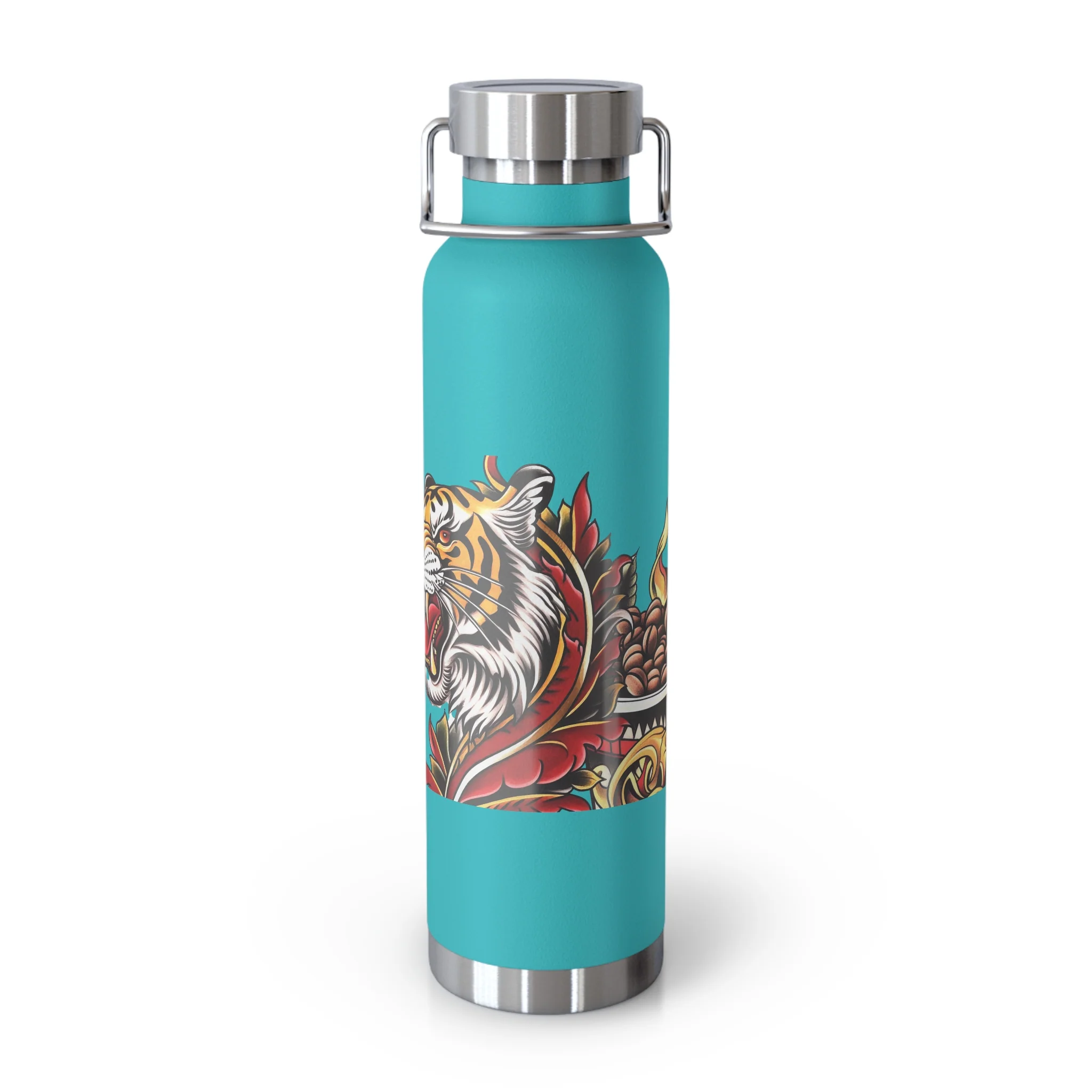 Rare and Exotic Copper Vacuum Insulated Bottle - Image 5