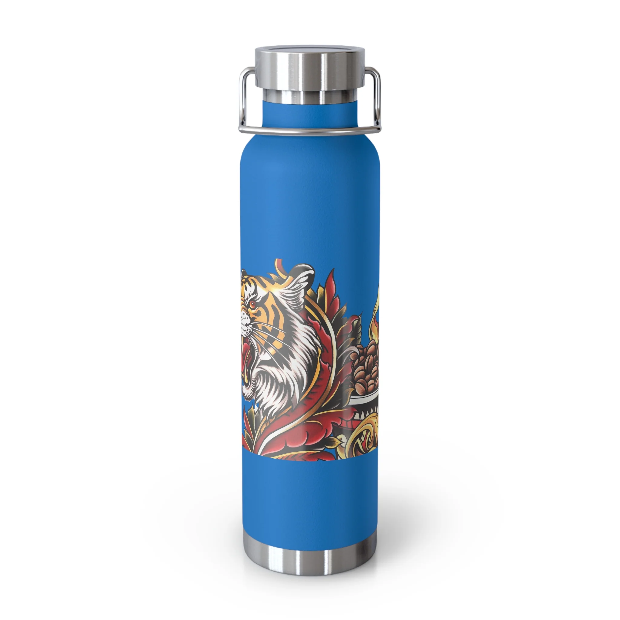 Rare and Exotic Copper Vacuum Insulated Bottle - Image 6