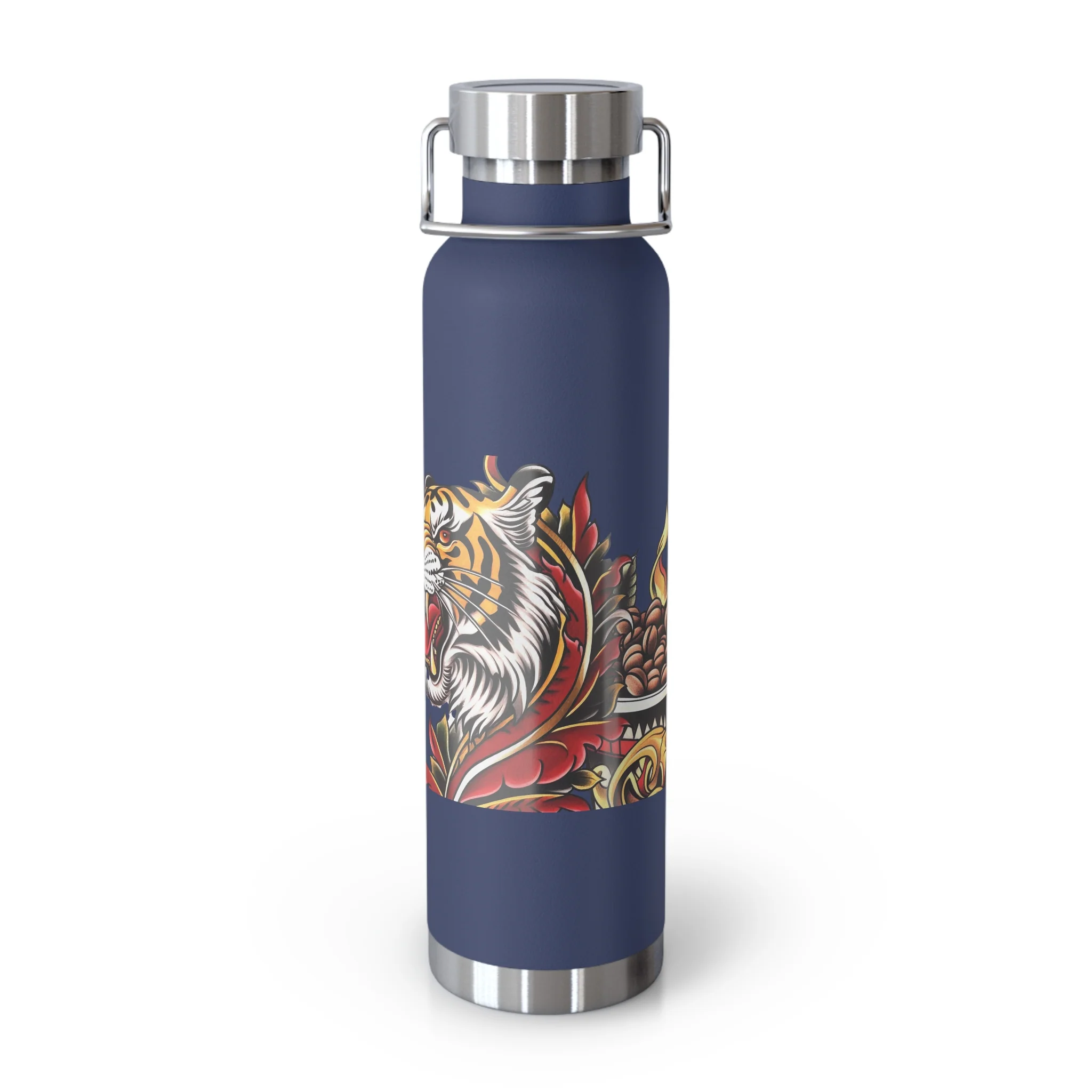 Rare and Exotic Copper Vacuum Insulated Bottle - Image 7