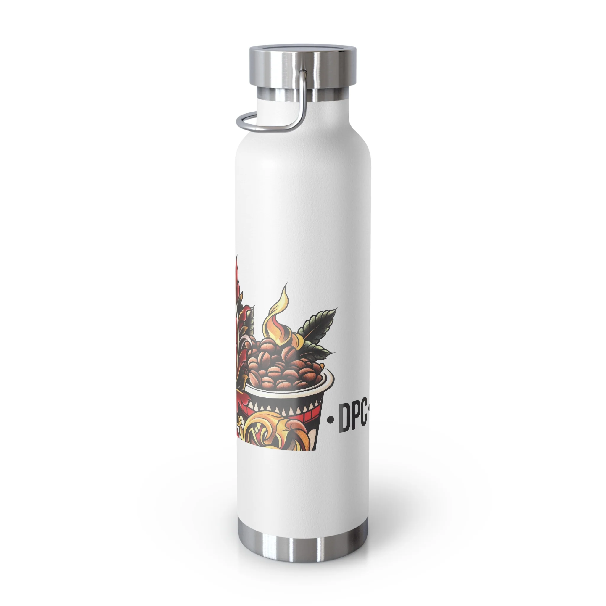 Rare and Exotic Copper Vacuum Insulated Bottle - Image 9