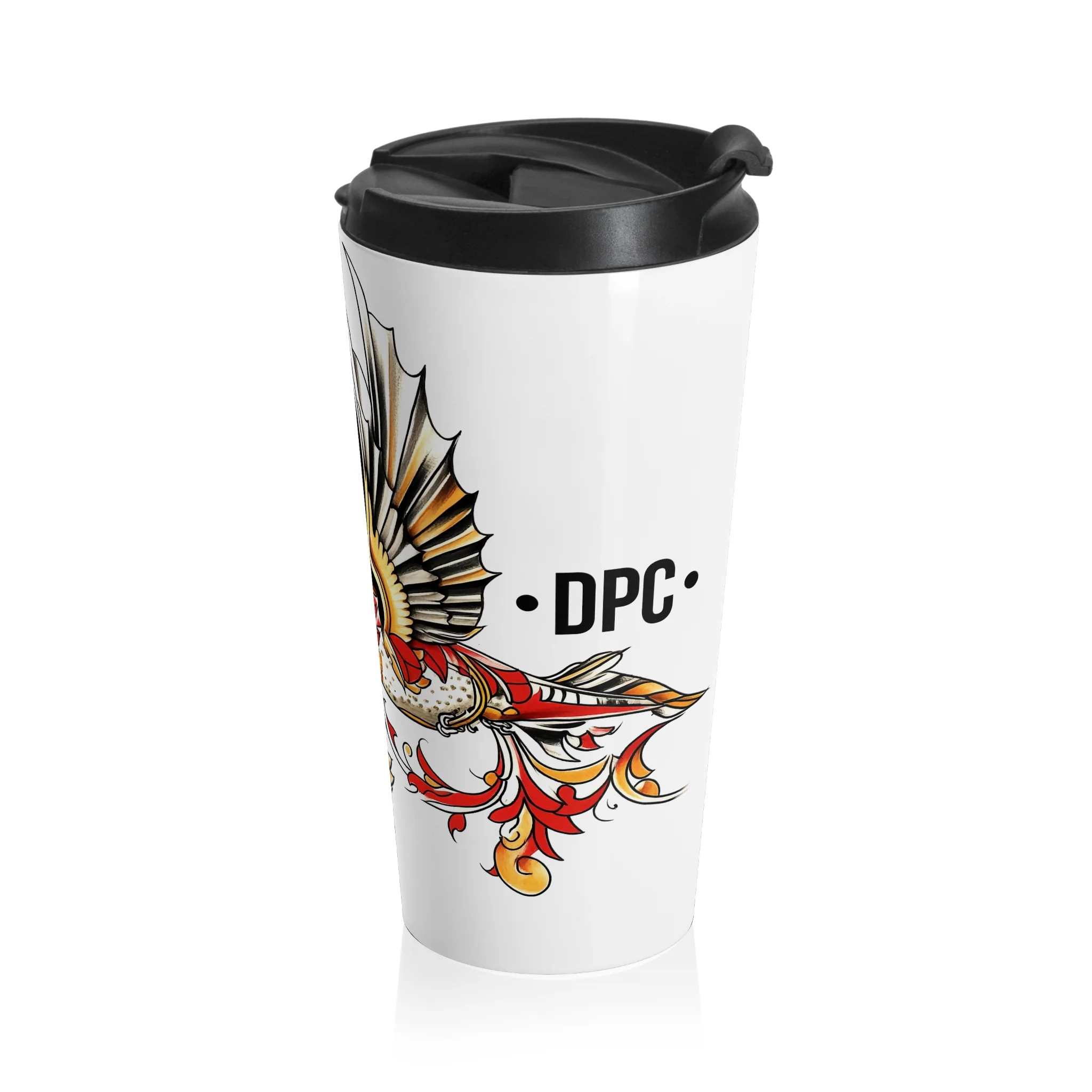 Rare and Exotic Stainless Steel Travel Mug - Image 4
