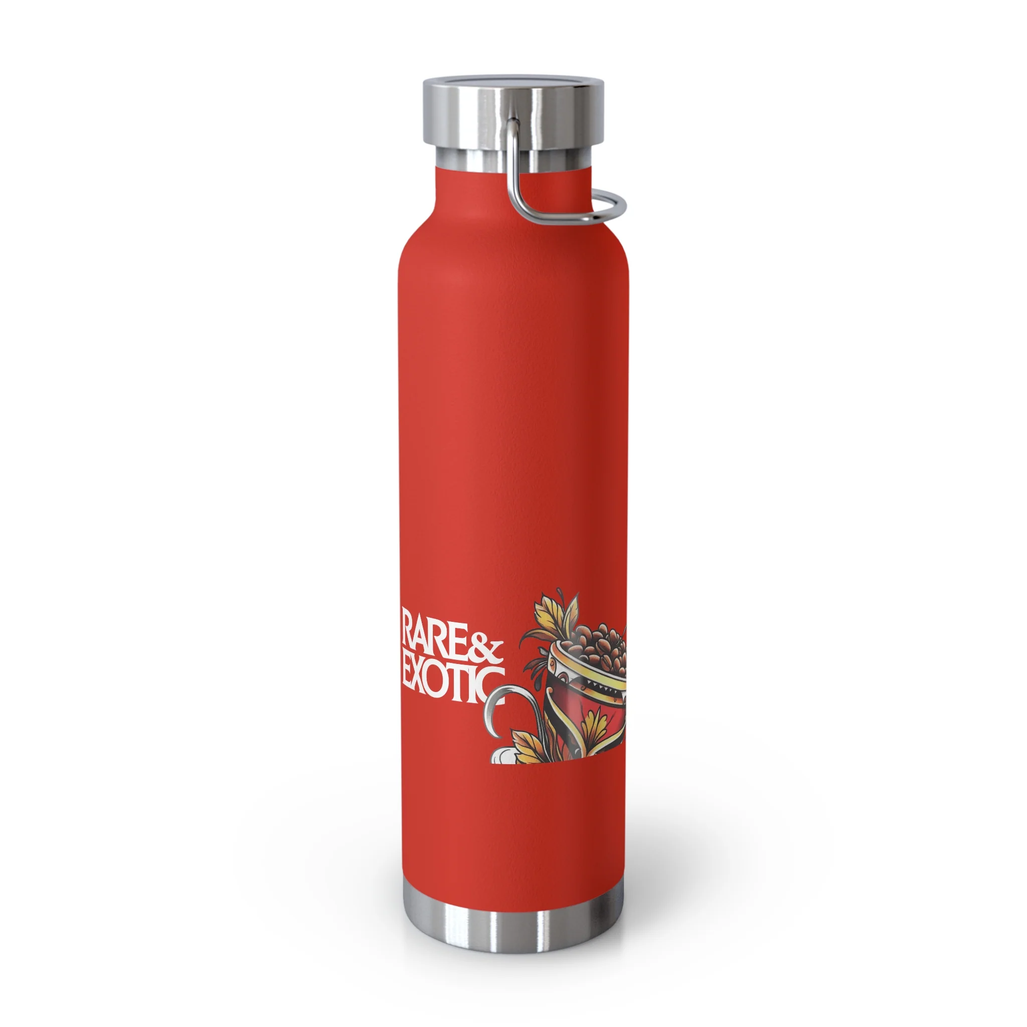 Rare and Exotic Copper Vacuum Insulated Bottle - Image 11
