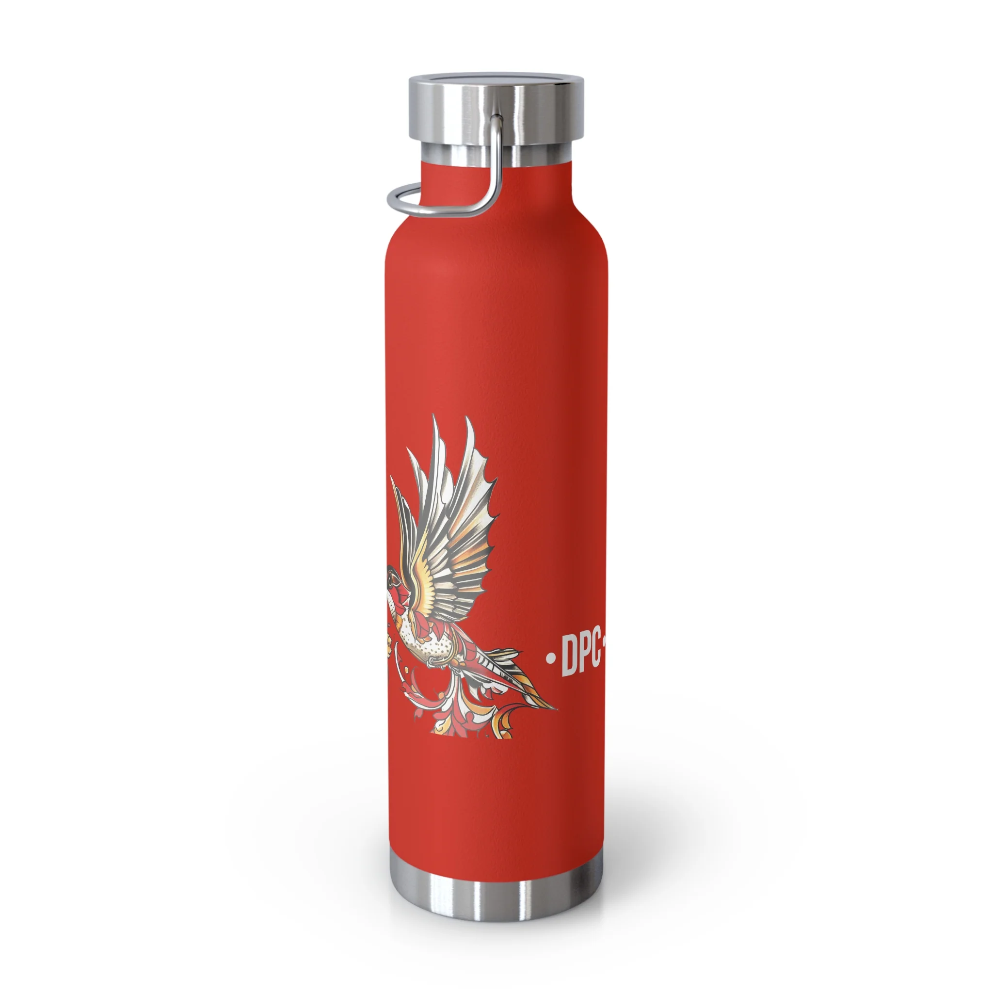 Rare and Exotic Copper Vacuum Insulated Bottle - Image 12
